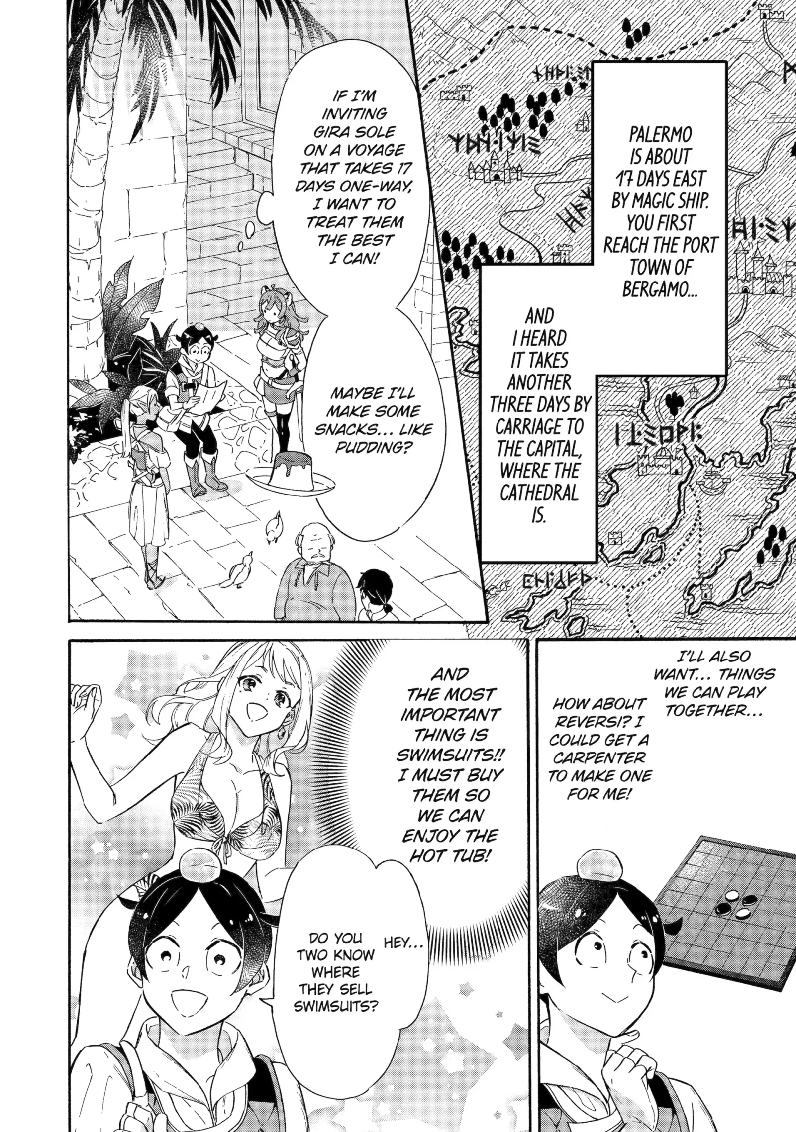 The Quest for the Luxury Liner: Seize the Rich Life with a Ship-Summoning Skill in Another World Chapter 20 page 3
