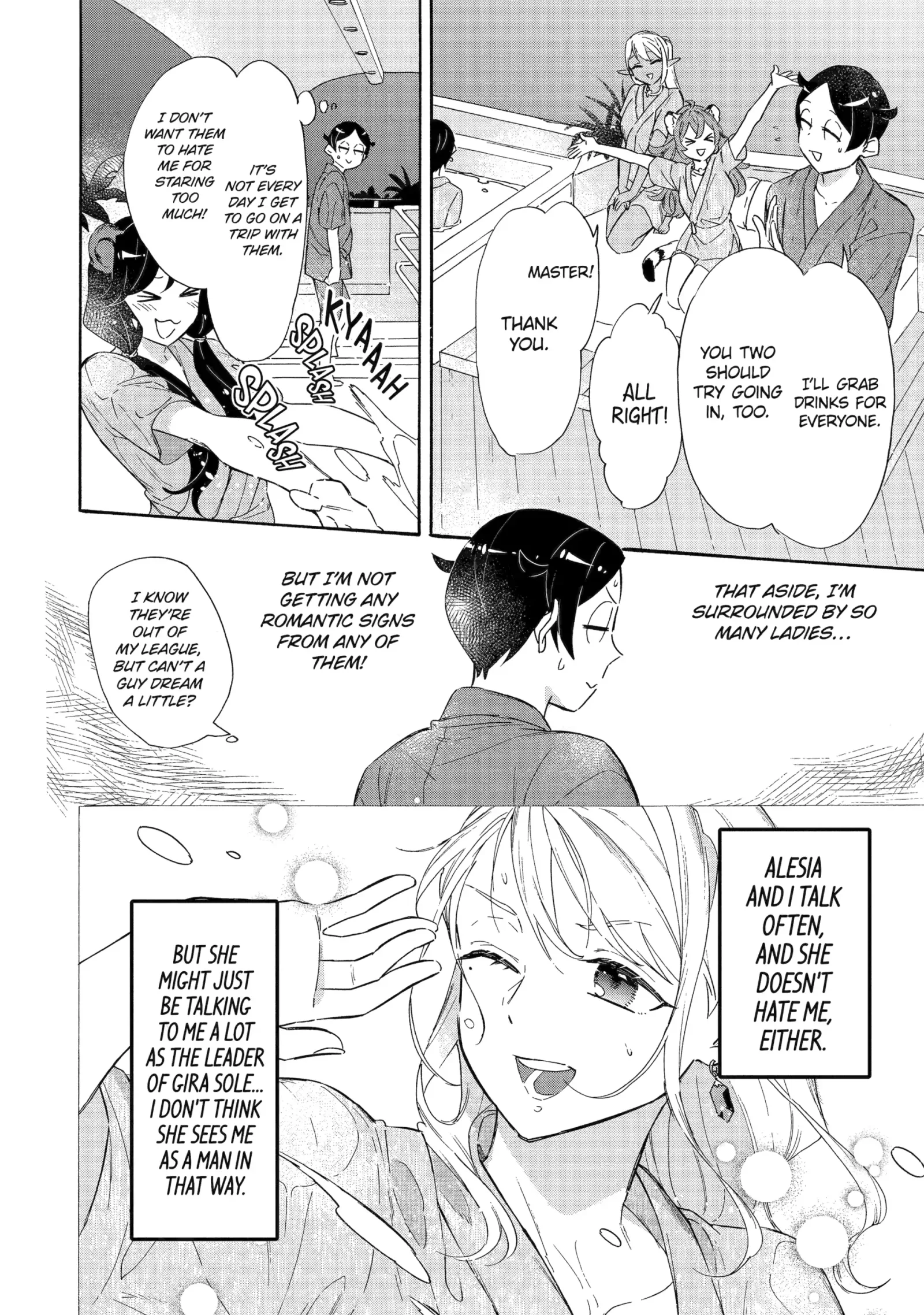 The Quest for the Luxury Liner: Seize the Rich Life with a Ship-Summoning Skill in Another World Chapter 21 page 8