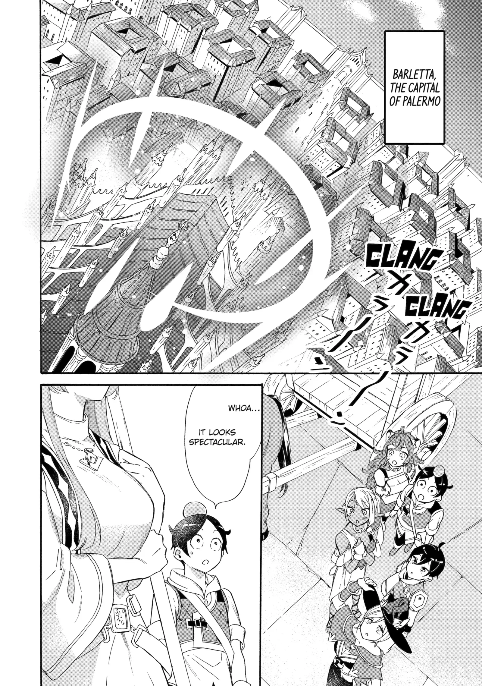 The Quest for the Luxury Liner: Seize the Rich Life with a Ship-Summoning Skill in Another World Chapter 23 page 3