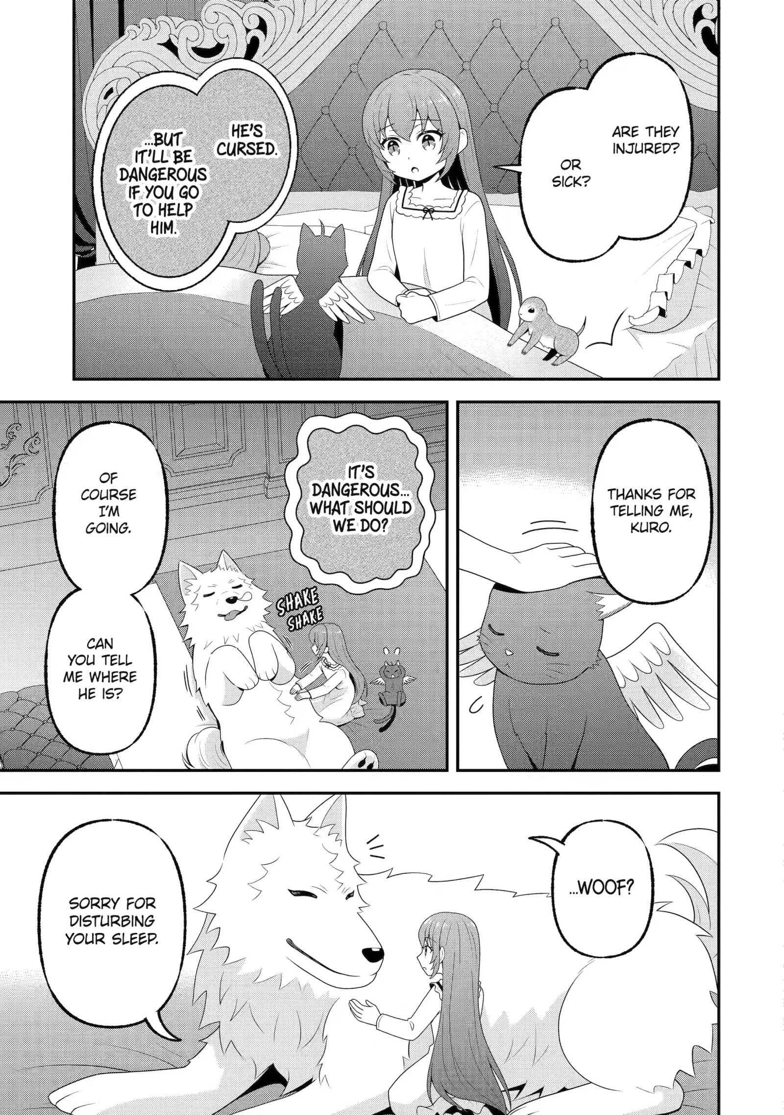 The Spirits I Saved Adore Me in This Life Too Chapter 20 page 7
