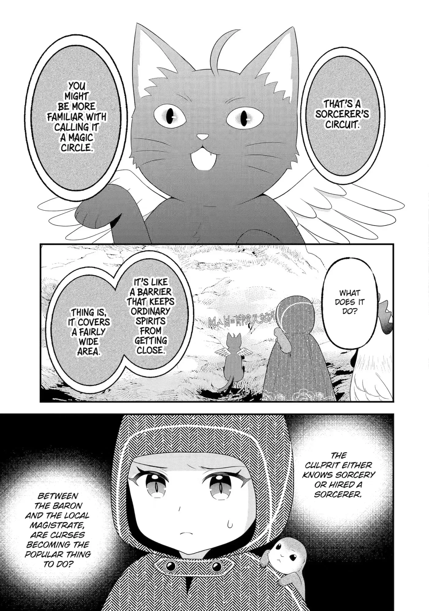 The Spirits I Saved Adore Me in This Life Too Chapter 19 page 21