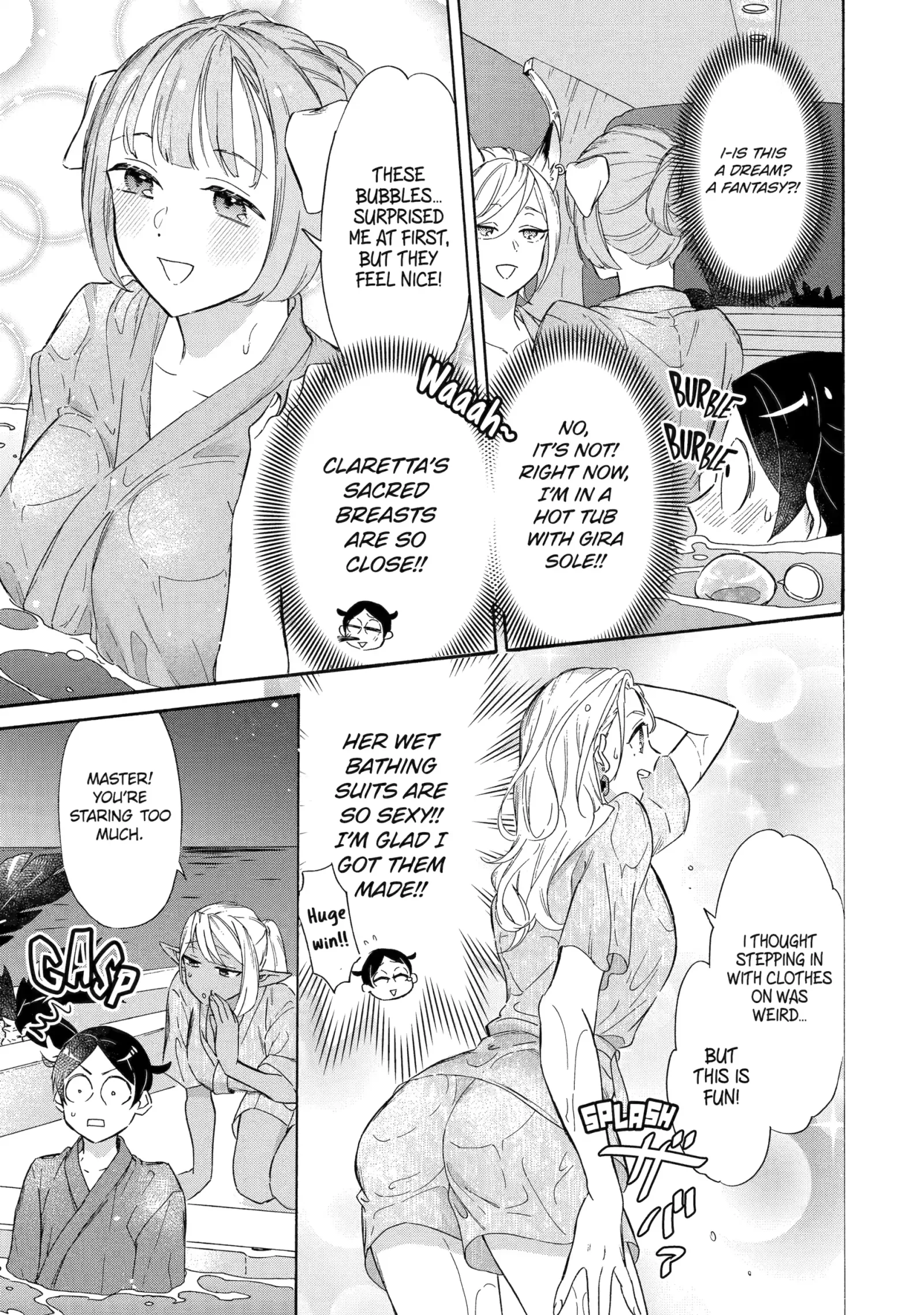 The Quest for the Luxury Liner: Seize the Rich Life with a Ship-Summoning Skill in Another World Chapter 21 page 7