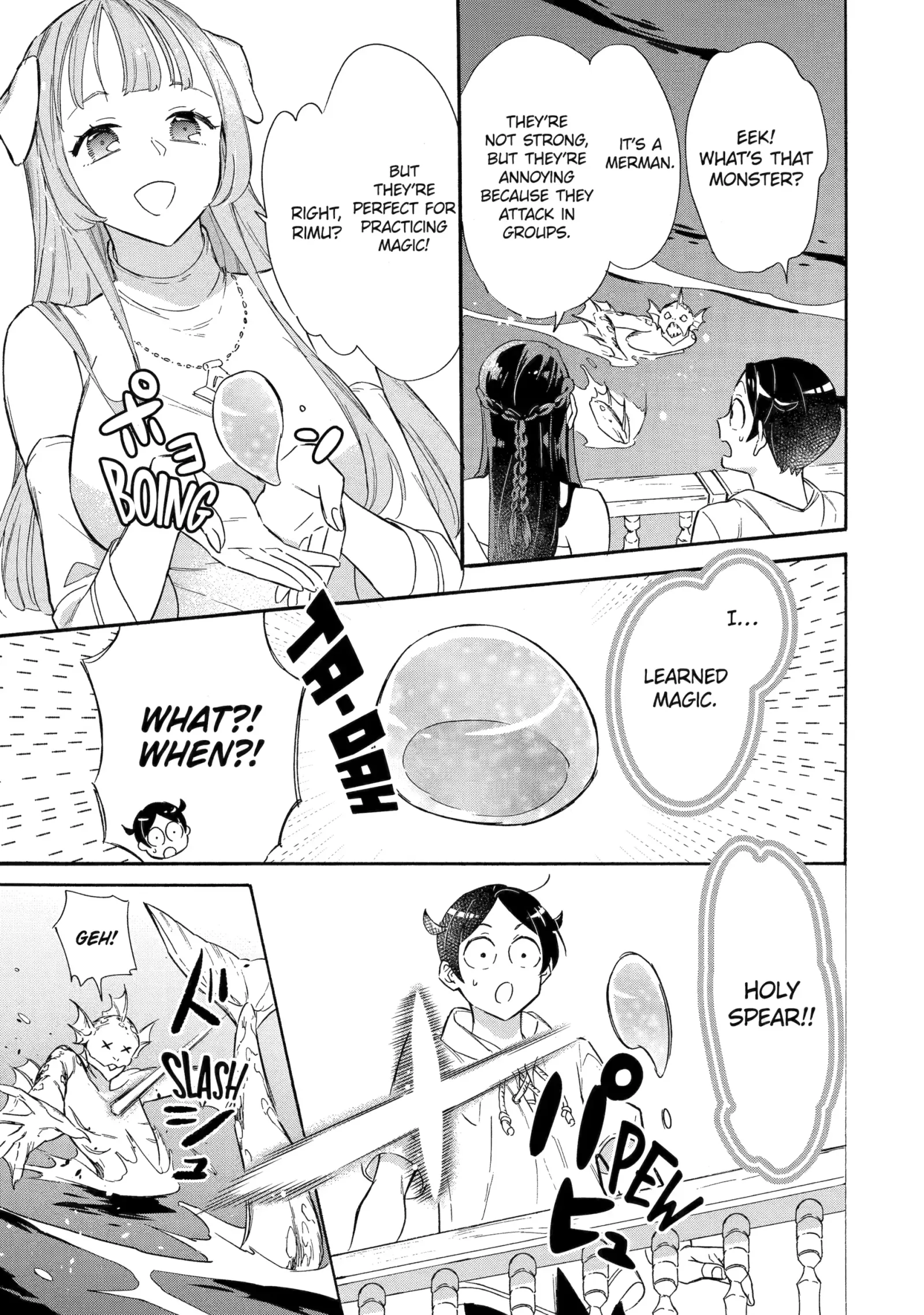 The Quest for the Luxury Liner: Seize the Rich Life with a Ship-Summoning Skill in Another World Chapter 22 page 3