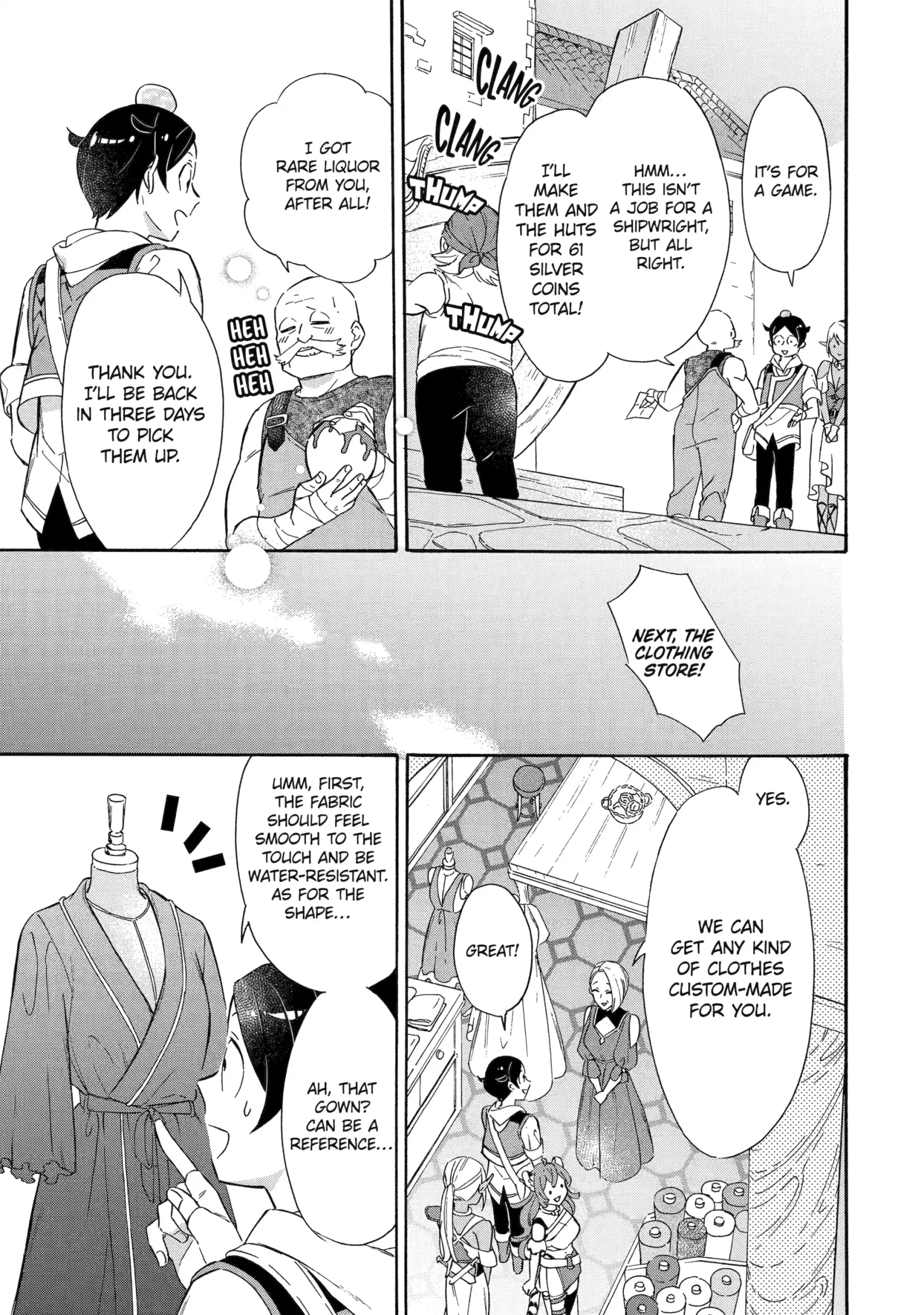 The Quest for the Luxury Liner: Seize the Rich Life with a Ship-Summoning Skill in Another World Chapter 20 page 6