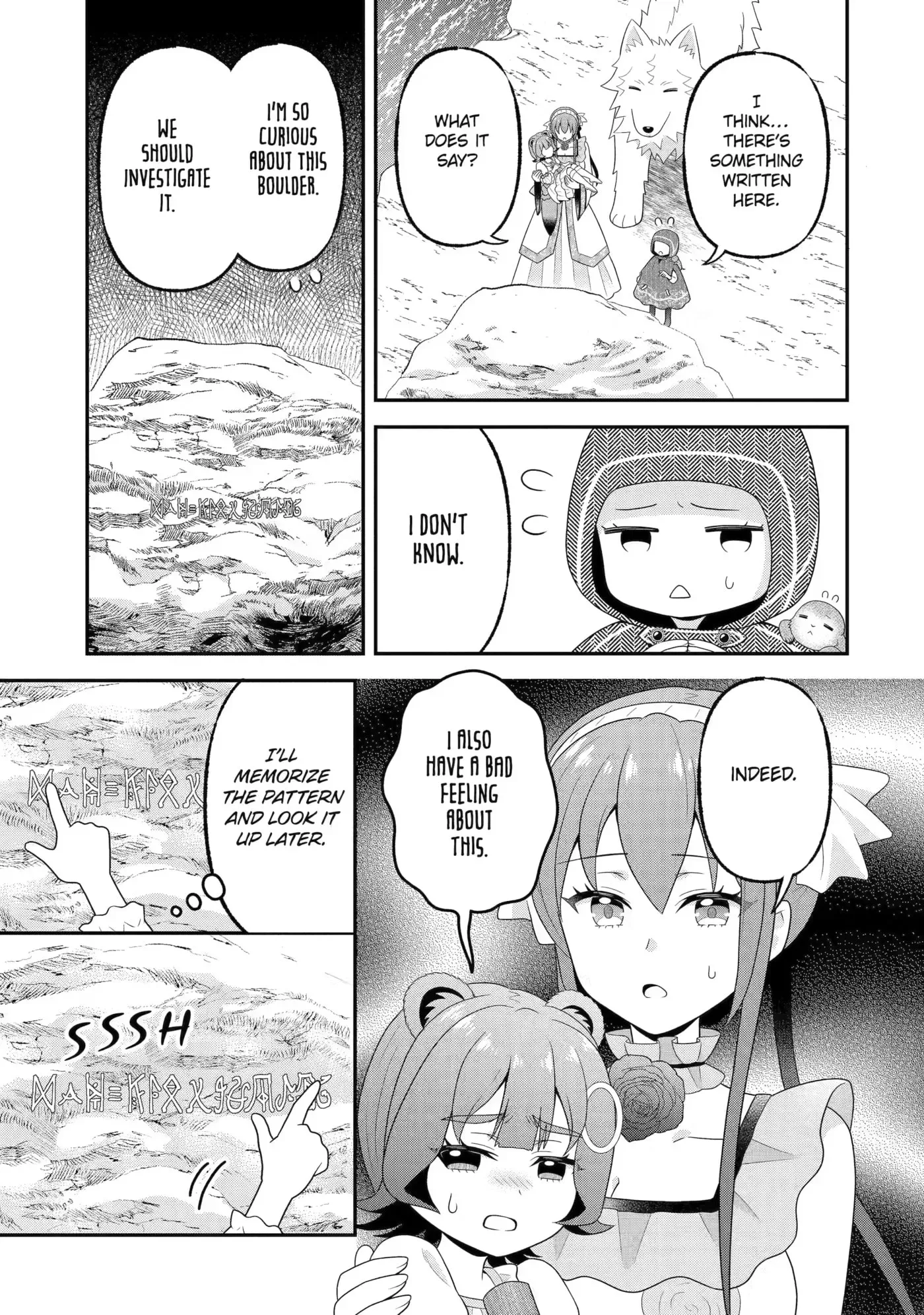 The Spirits I Saved Adore Me in This Life Too Chapter 19 page 23