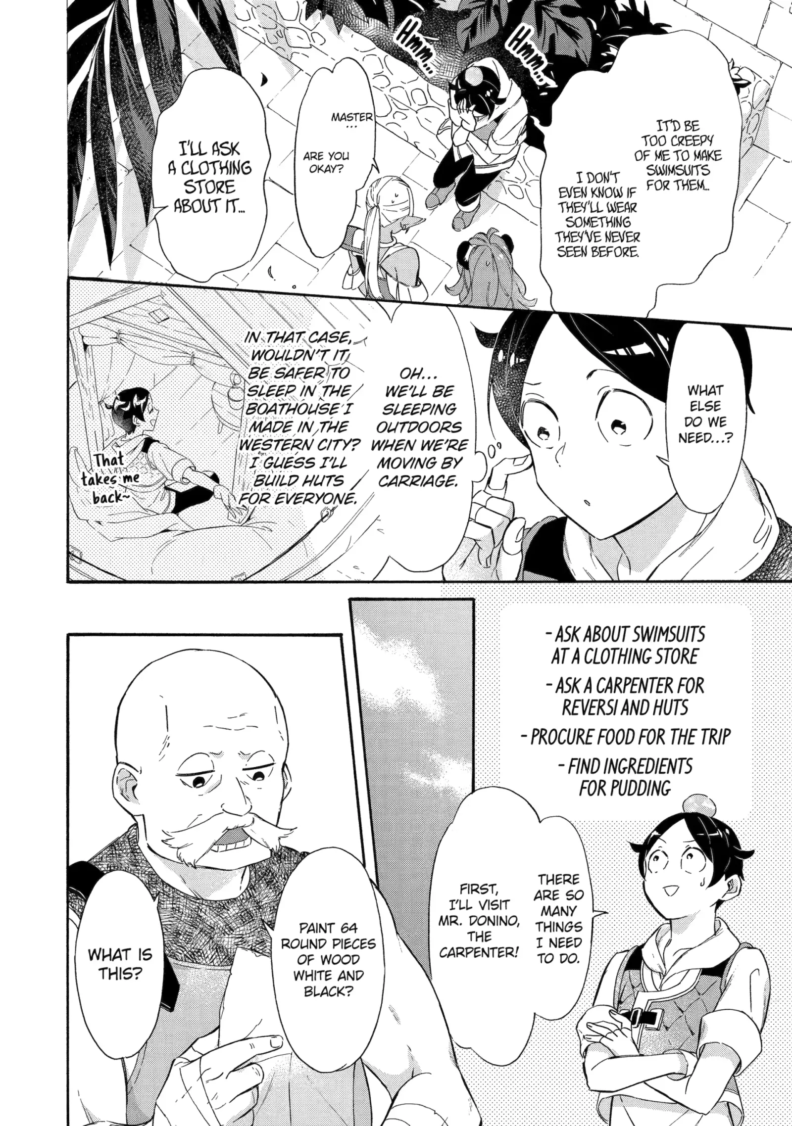 The Quest for the Luxury Liner: Seize the Rich Life with a Ship-Summoning Skill in Another World Chapter 20 page 5