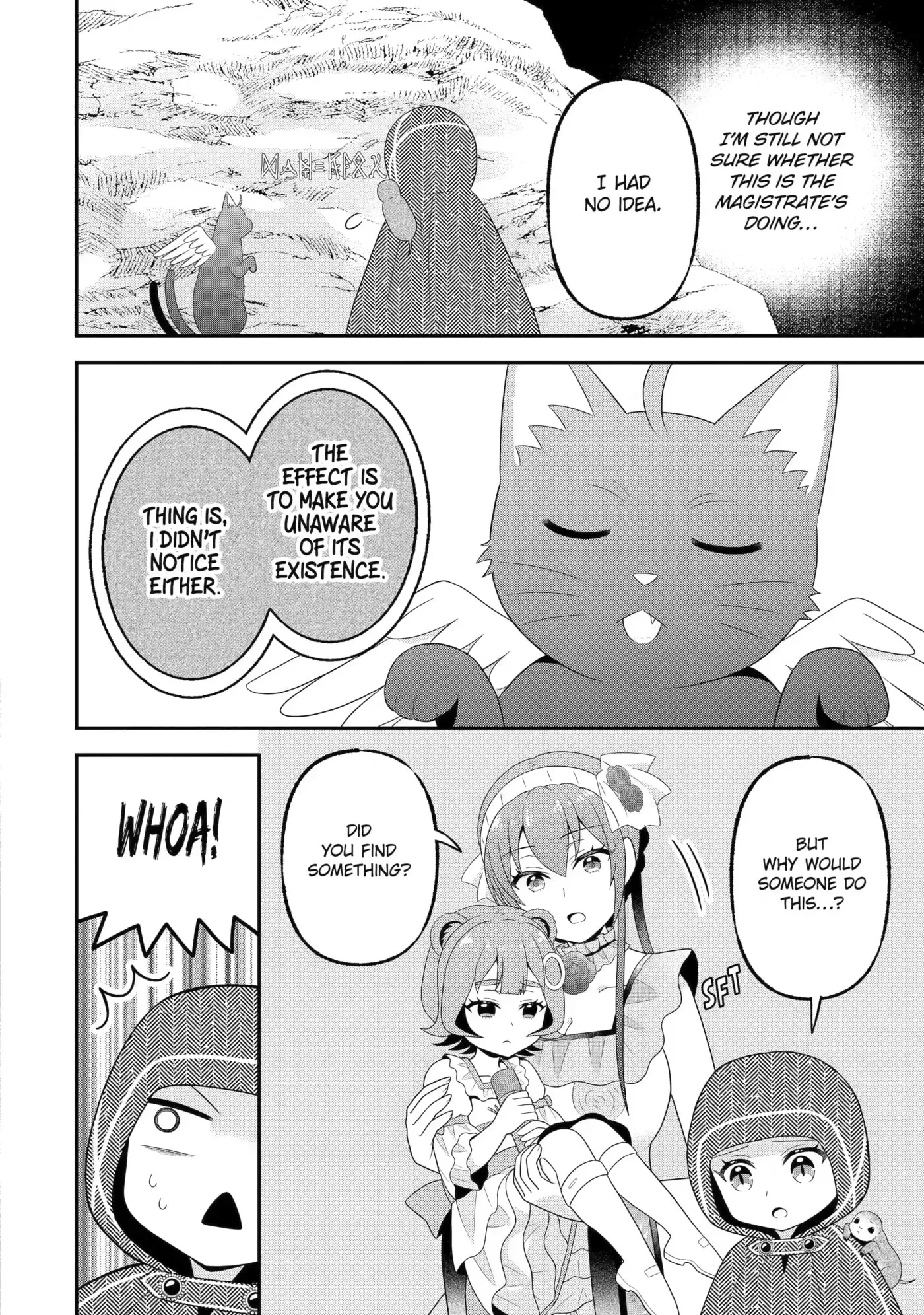 The Spirits I Saved Adore Me in This Life Too Chapter 19 page 22