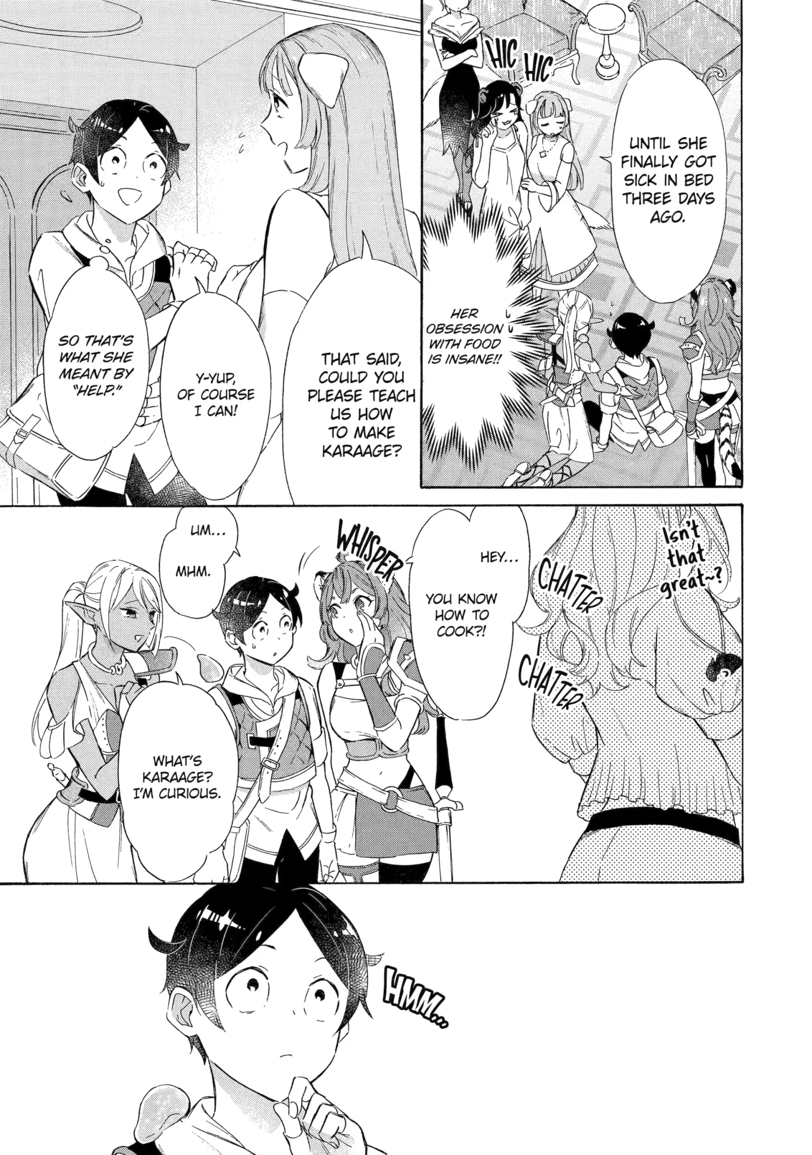The Quest for the Luxury Liner: Seize the Rich Life with a Ship-Summoning Skill in Another World Chapter 16 page 19