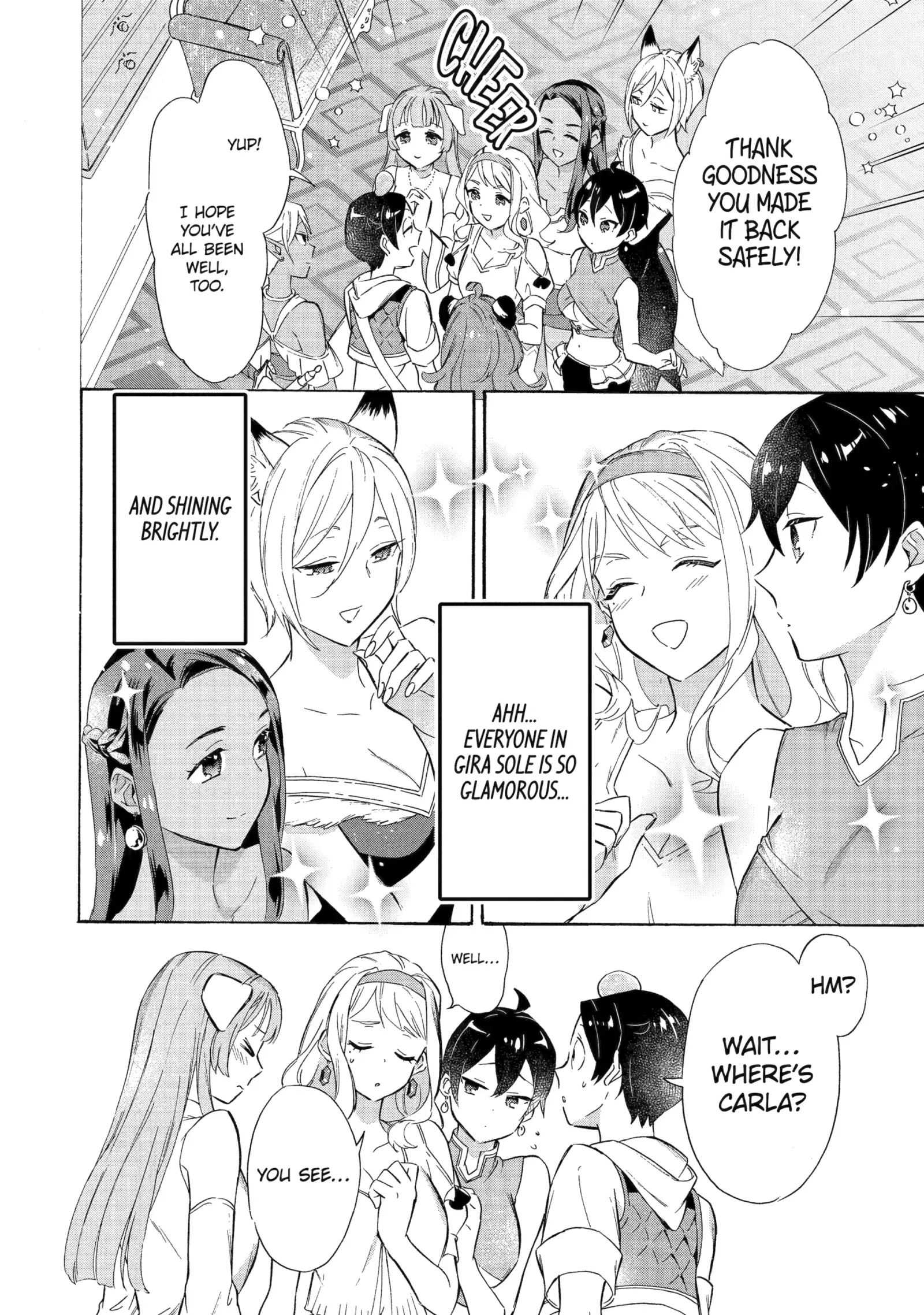The Quest for the Luxury Liner: Seize the Rich Life with a Ship-Summoning Skill in Another World Chapter 16 page 16