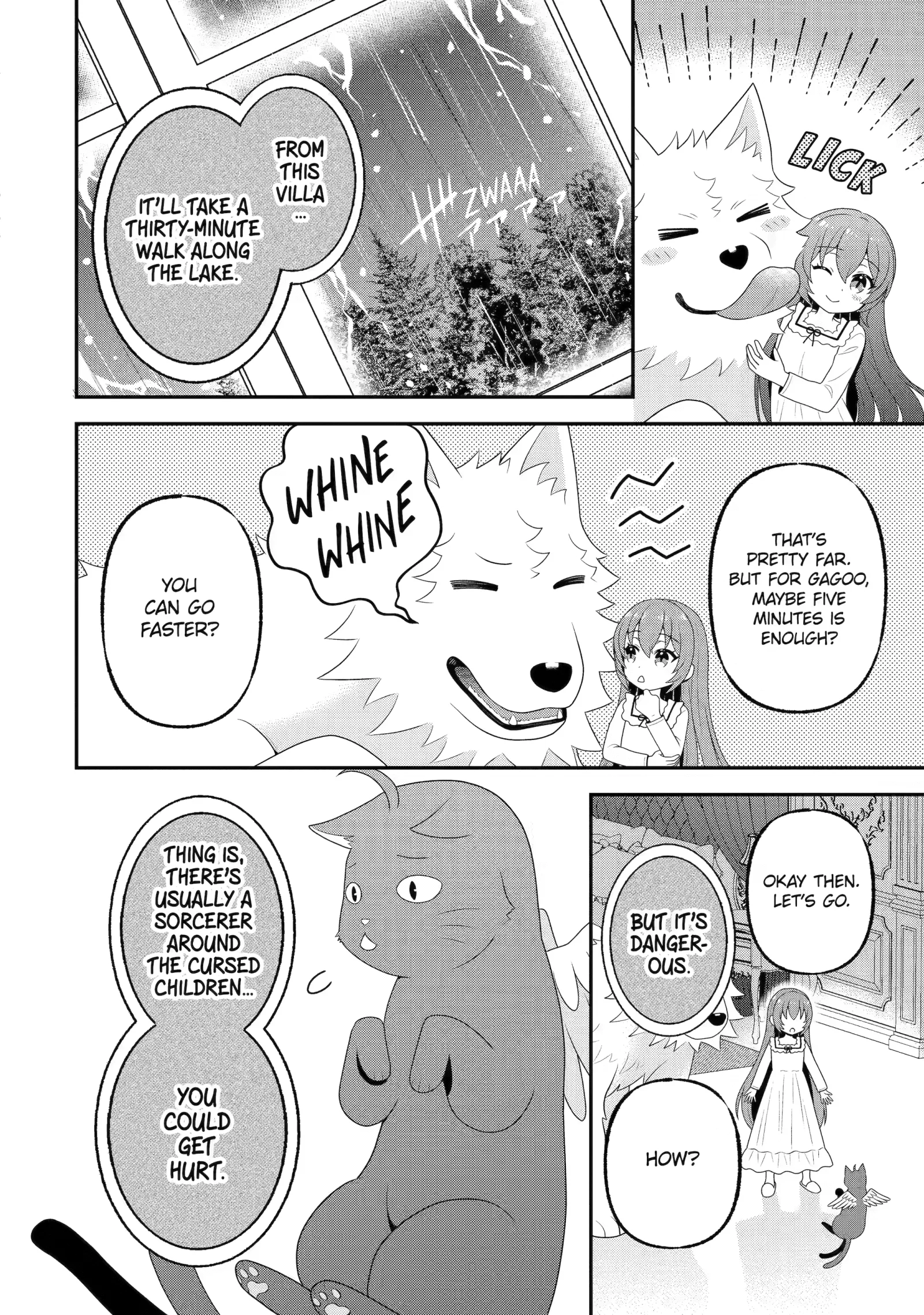 The Spirits I Saved Adore Me in This Life Too Chapter 20 page 8