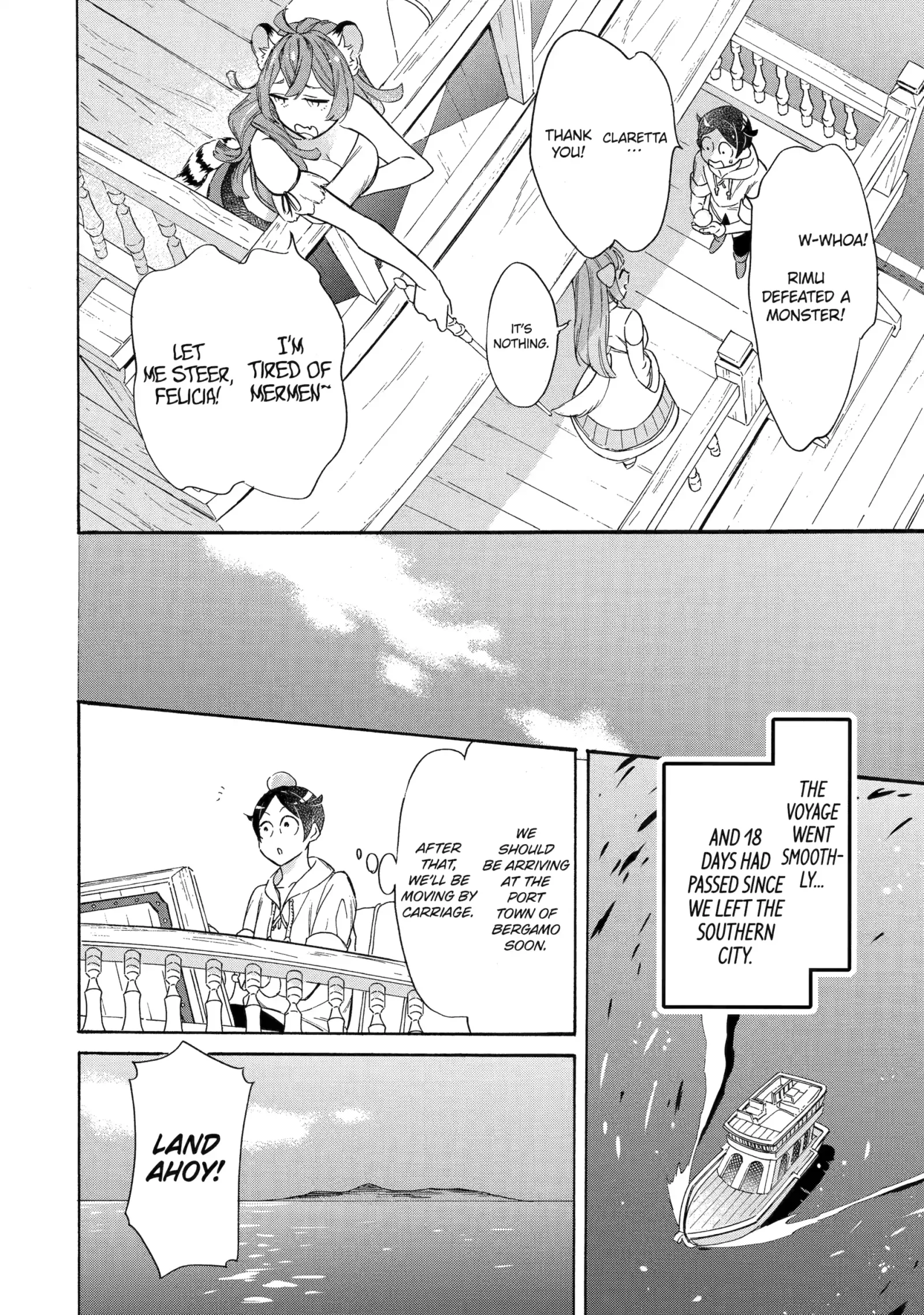 The Quest for the Luxury Liner: Seize the Rich Life with a Ship-Summoning Skill in Another World Chapter 22 page 4