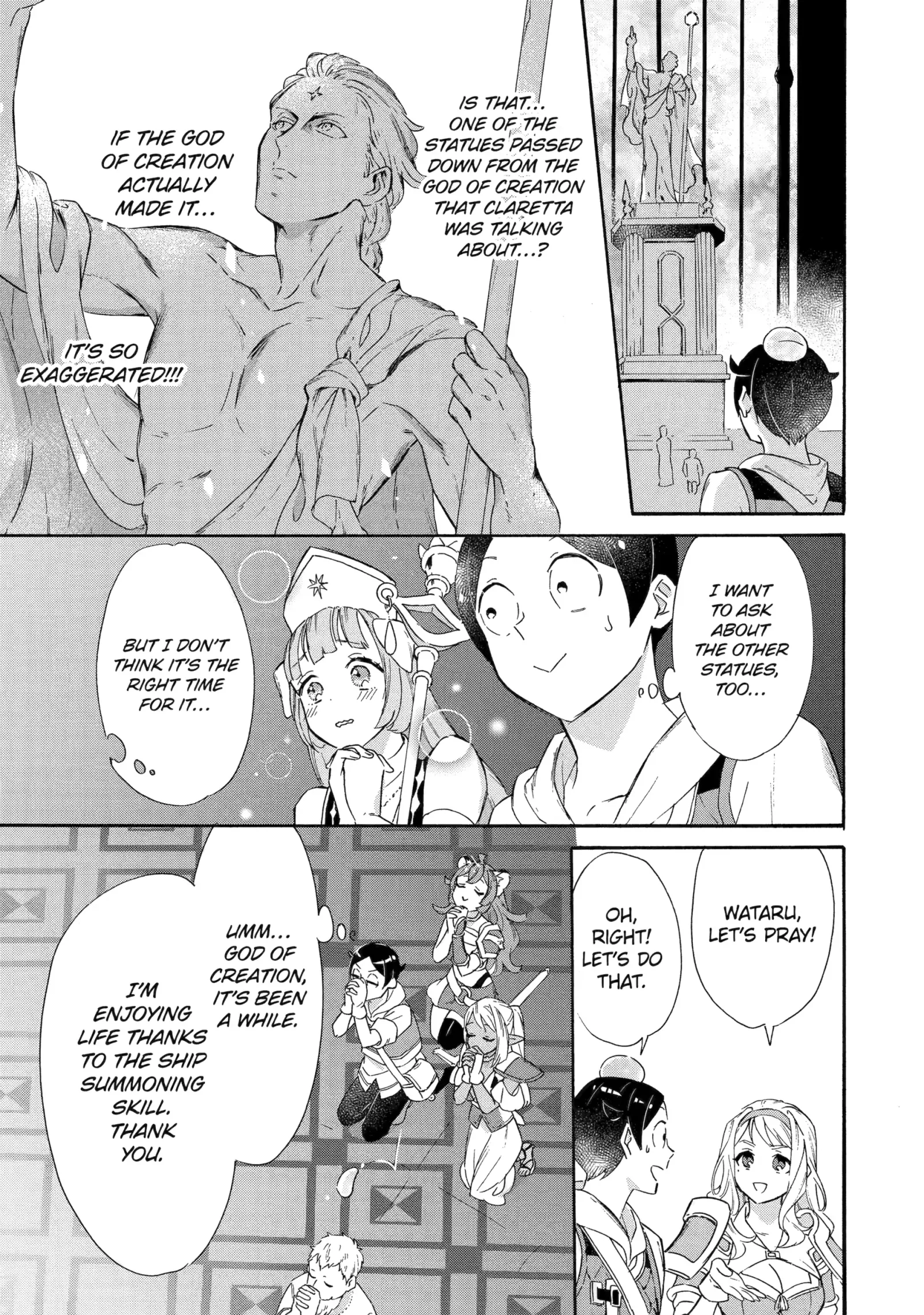 The Quest for the Luxury Liner: Seize the Rich Life with a Ship-Summoning Skill in Another World Chapter 23 page 6
