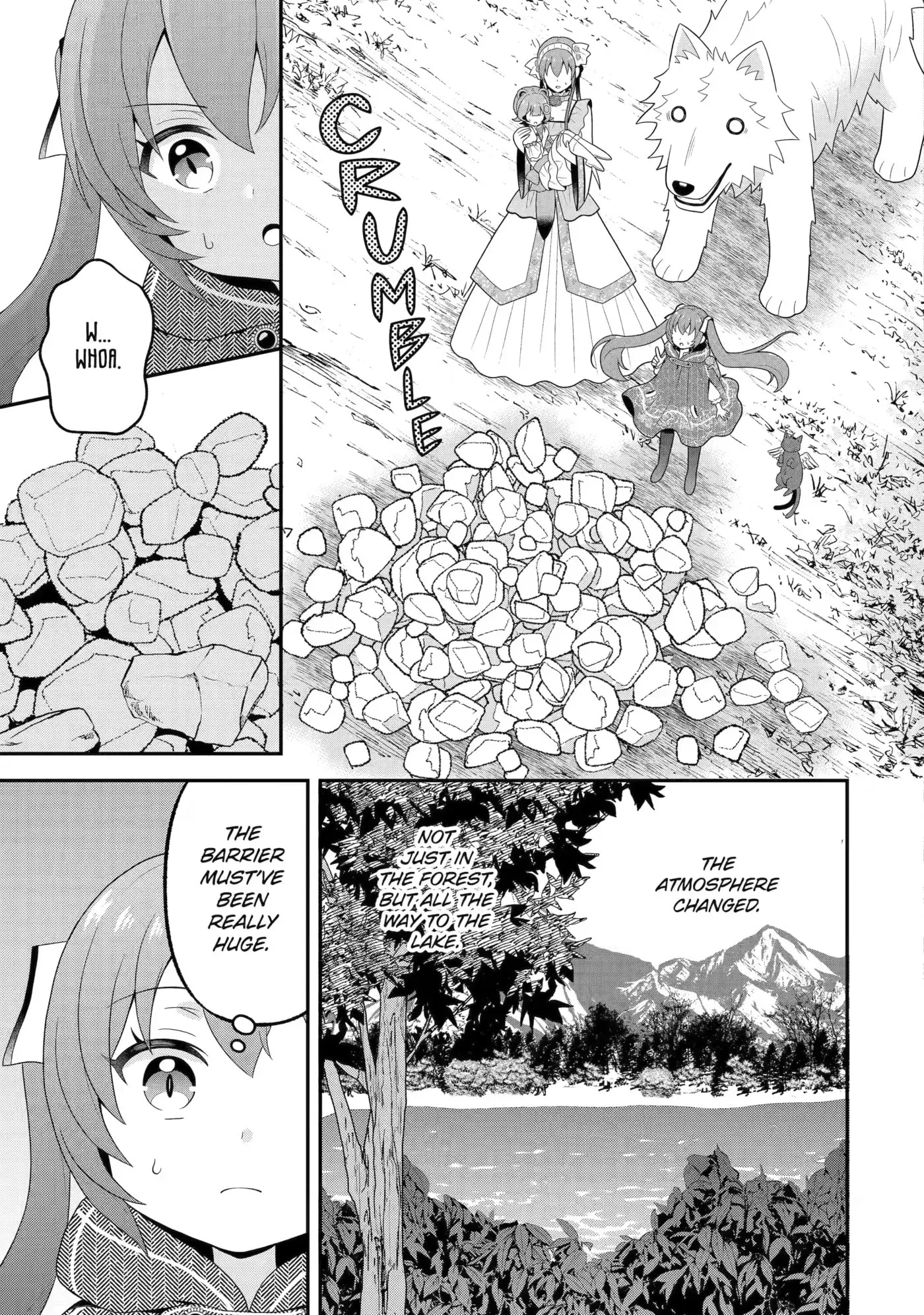 The Spirits I Saved Adore Me in This Life Too Chapter 19 page 25