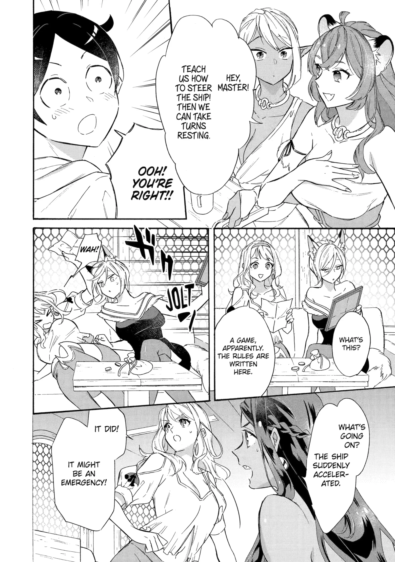 The Quest for the Luxury Liner: Seize the Rich Life with a Ship-Summoning Skill in Another World Chapter 21 page 12