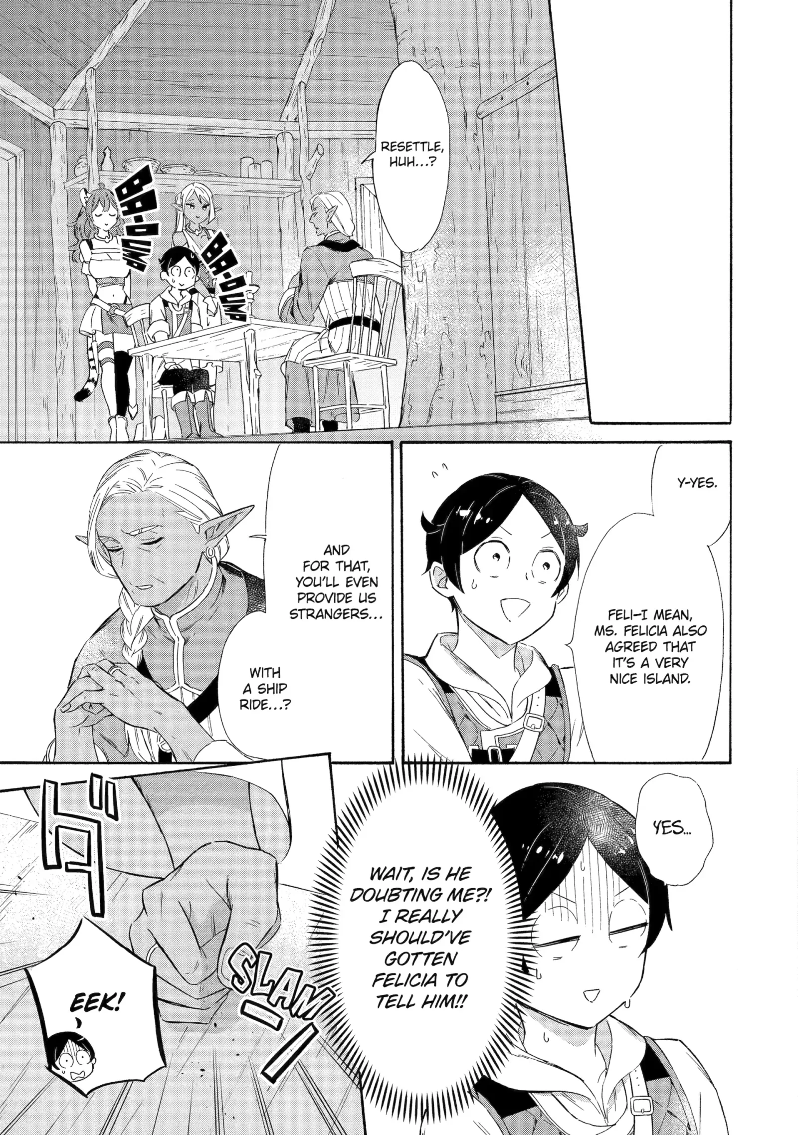 The Quest for the Luxury Liner: Seize the Rich Life with a Ship-Summoning Skill in Another World Chapter 15 page 21