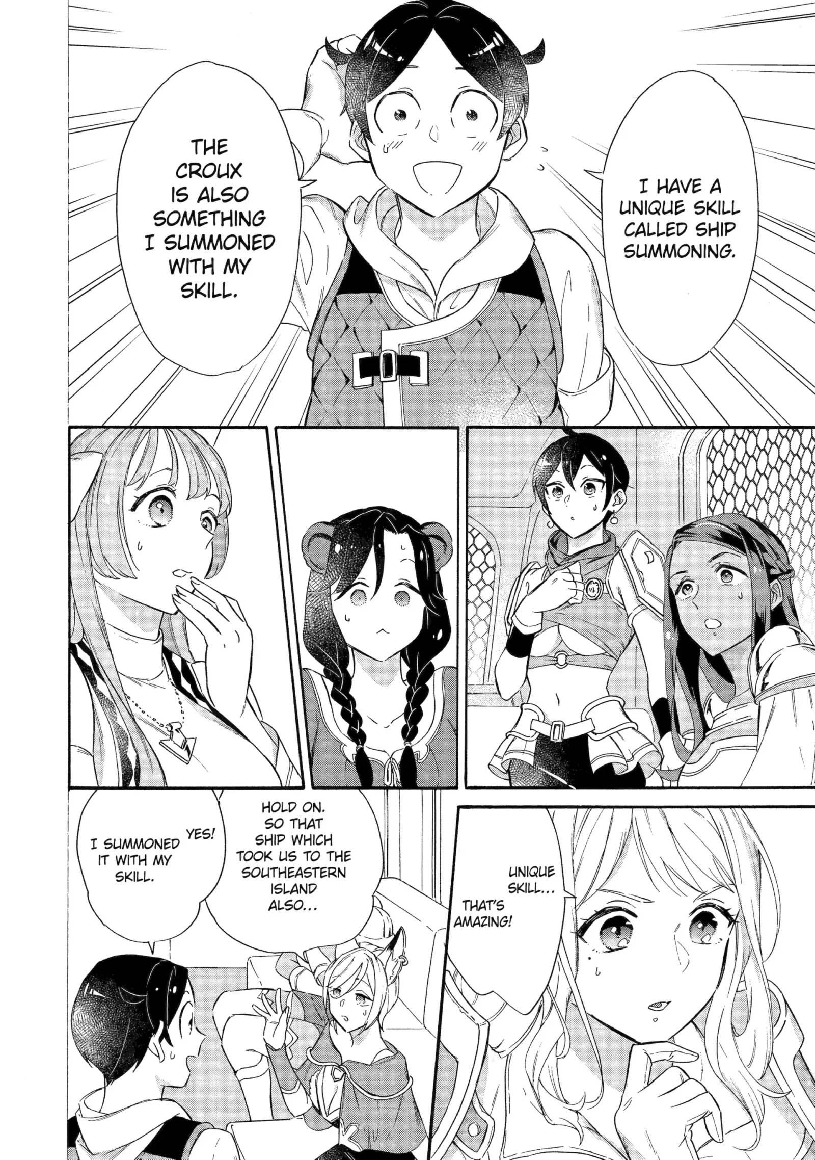 The Quest for the Luxury Liner: Seize the Rich Life with a Ship-Summoning Skill in Another World Chapter 20 page 11