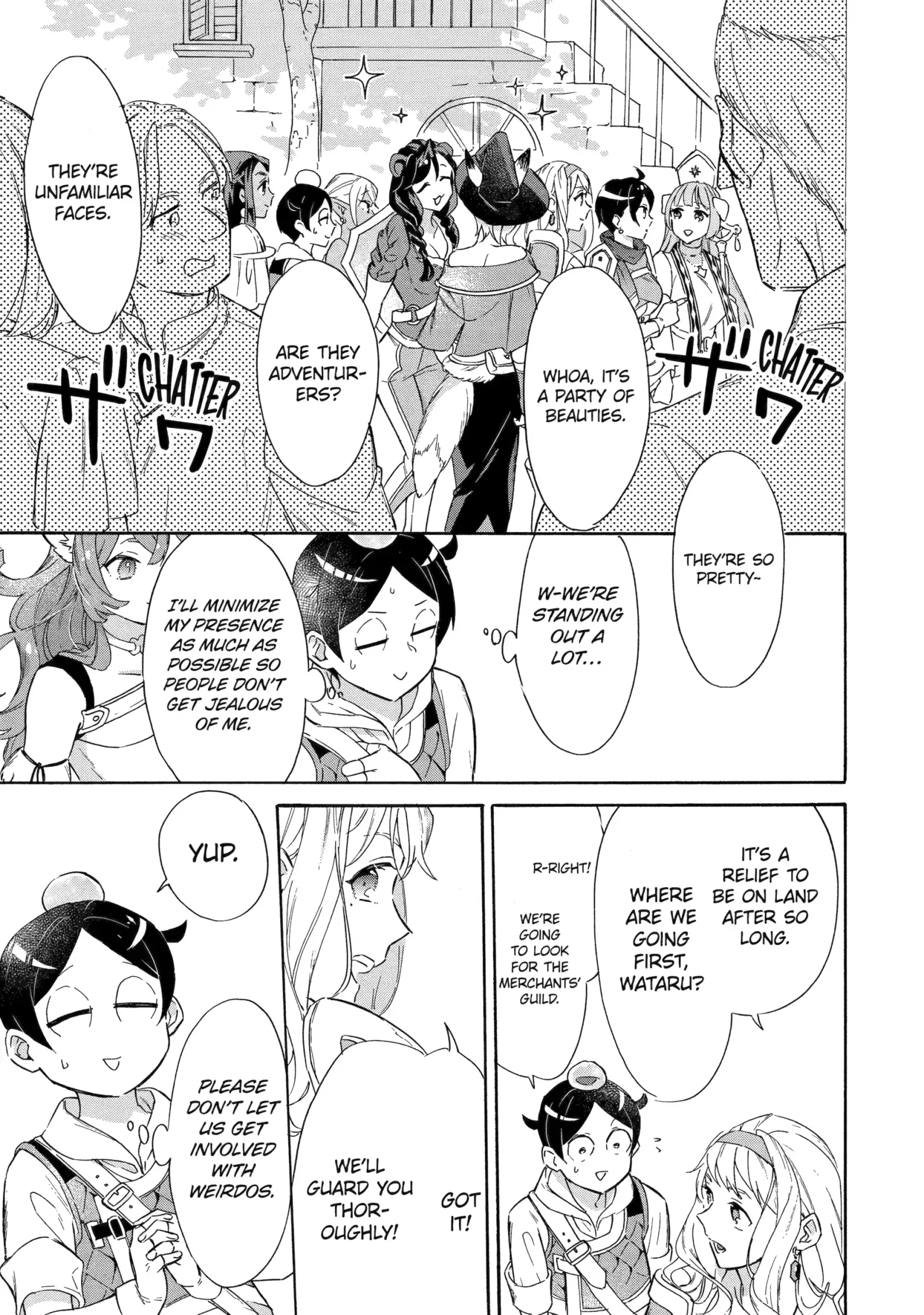 The Quest for the Luxury Liner: Seize the Rich Life with a Ship-Summoning Skill in Another World Chapter 22 page 7