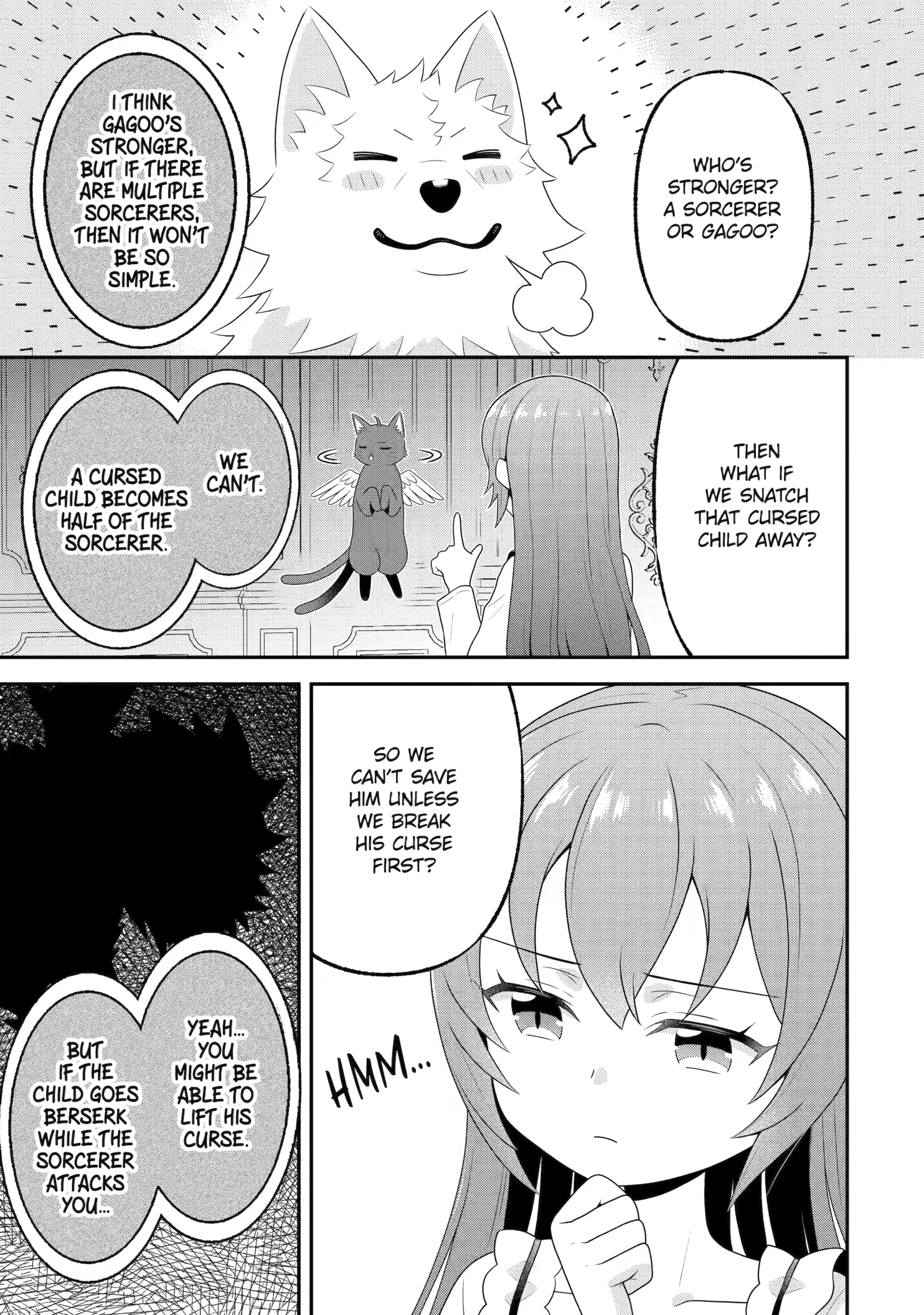 The Spirits I Saved Adore Me in This Life Too Chapter 20 page 9