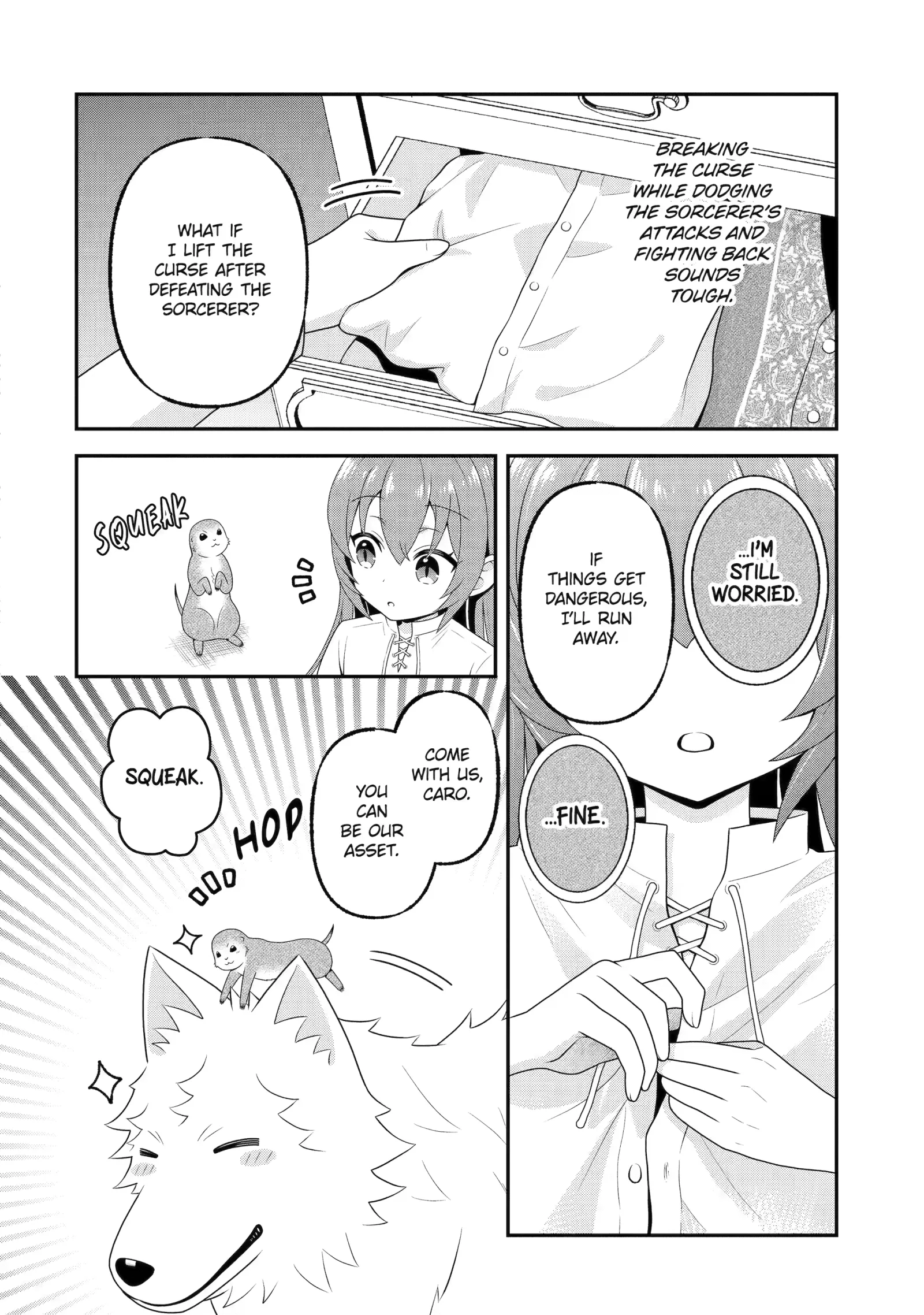 The Spirits I Saved Adore Me in This Life Too Chapter 20 page 10