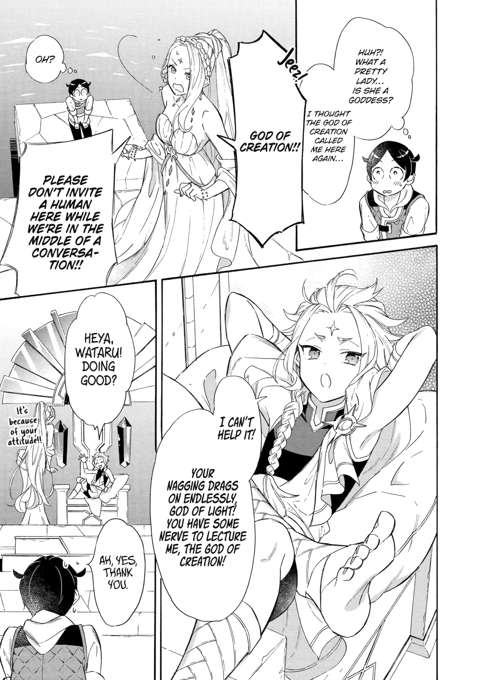 The Quest for the Luxury Liner: Seize the Rich Life with a Ship-Summoning Skill in Another World Chapter 23 page 8