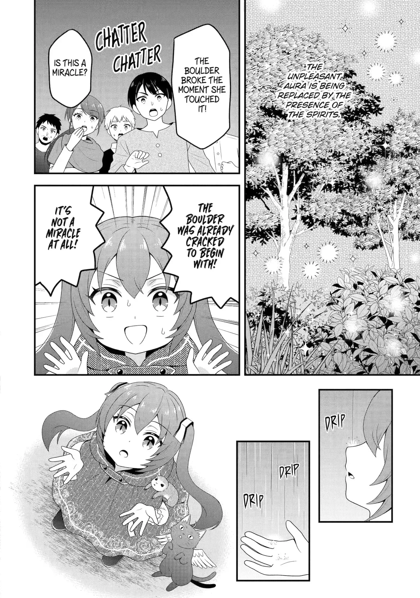 The Spirits I Saved Adore Me in This Life Too Chapter 19 page 26