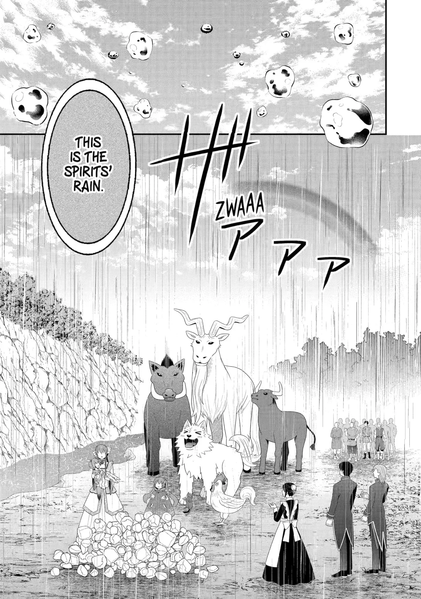 The Spirits I Saved Adore Me in This Life Too Chapter 19 page 27