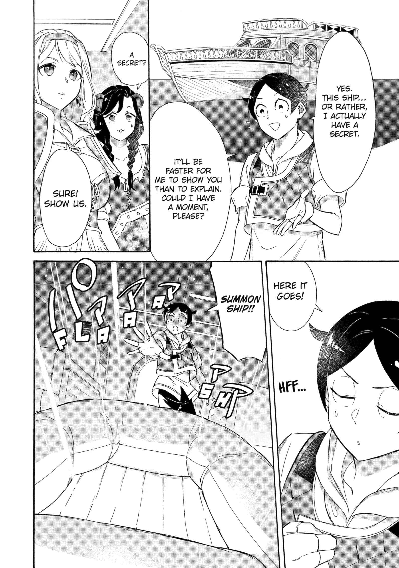 The Quest for the Luxury Liner: Seize the Rich Life with a Ship-Summoning Skill in Another World Chapter 20 page 9