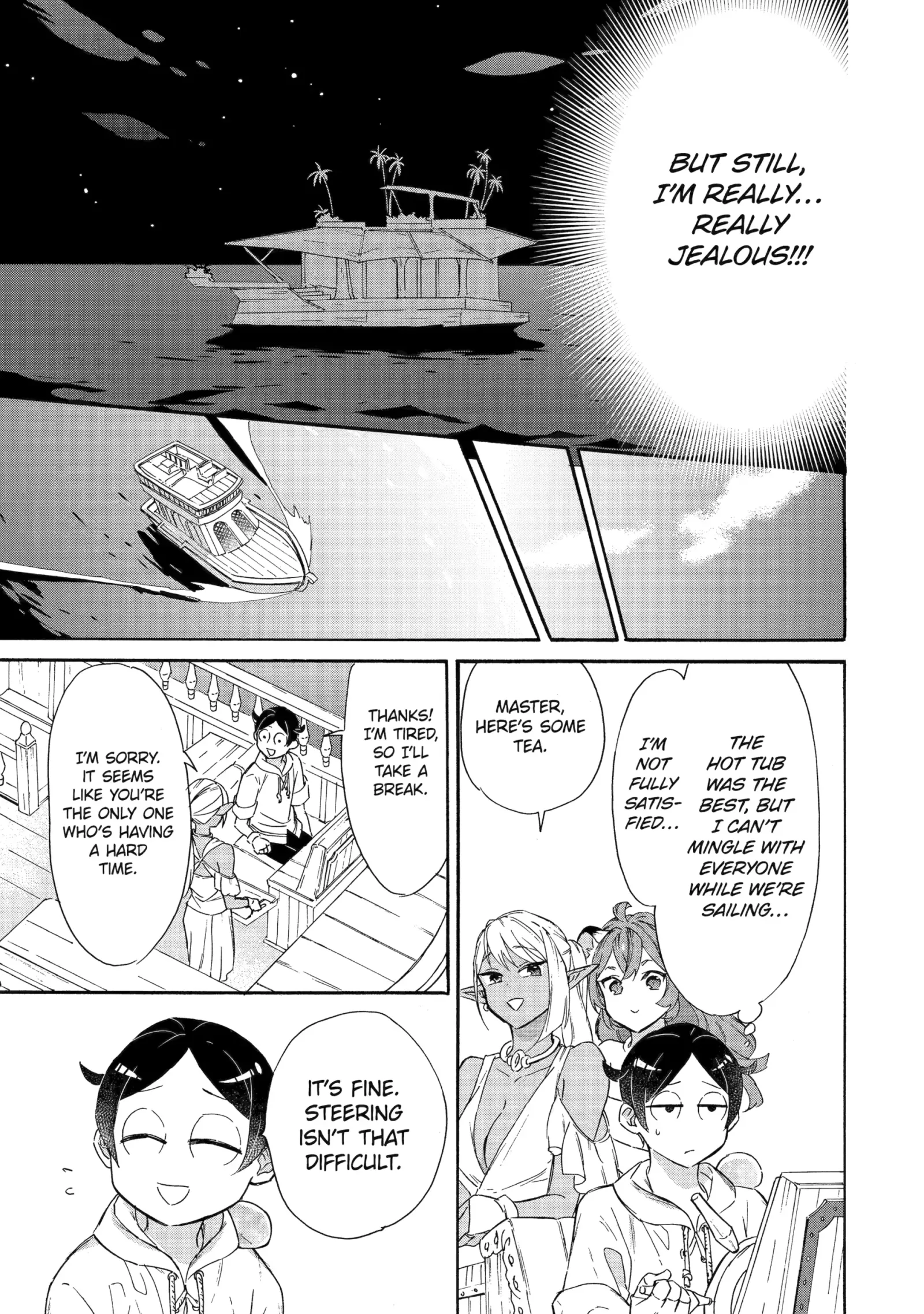 The Quest for the Luxury Liner: Seize the Rich Life with a Ship-Summoning Skill in Another World Chapter 21 page 11