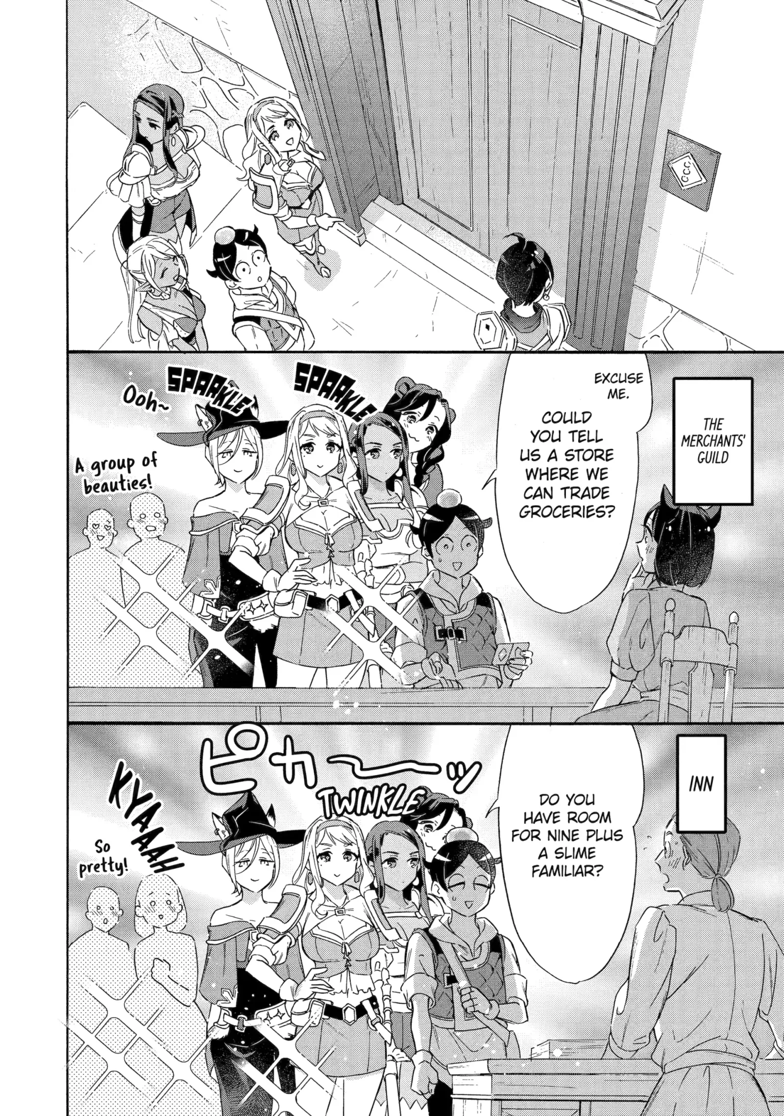 The Quest for the Luxury Liner: Seize the Rich Life with a Ship-Summoning Skill in Another World Chapter 22 page 8