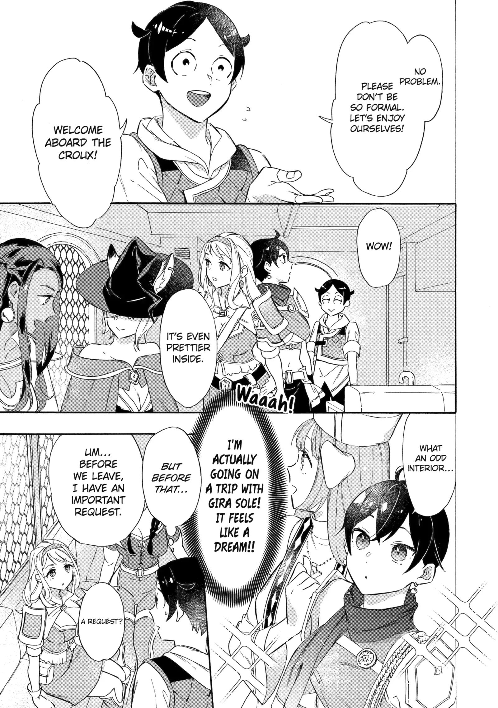The Quest for the Luxury Liner: Seize the Rich Life with a Ship-Summoning Skill in Another World Chapter 20 page 8