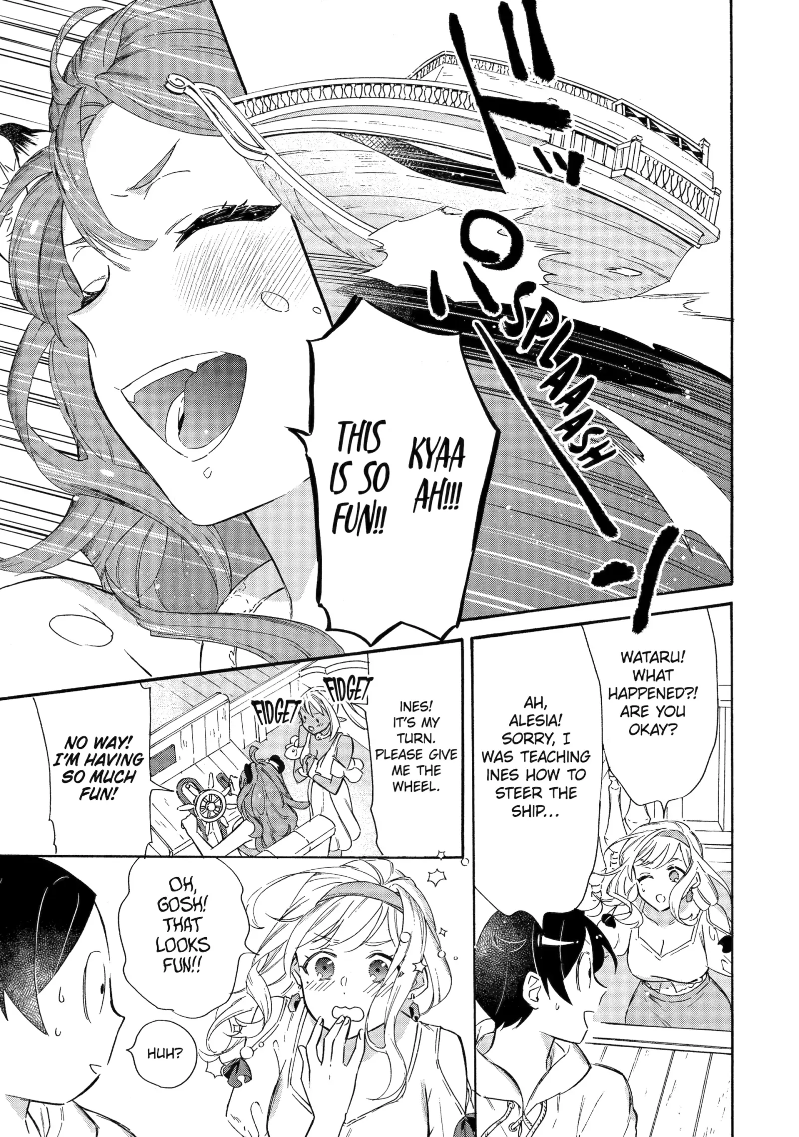 The Quest for the Luxury Liner: Seize the Rich Life with a Ship-Summoning Skill in Another World Chapter 21 page 13
