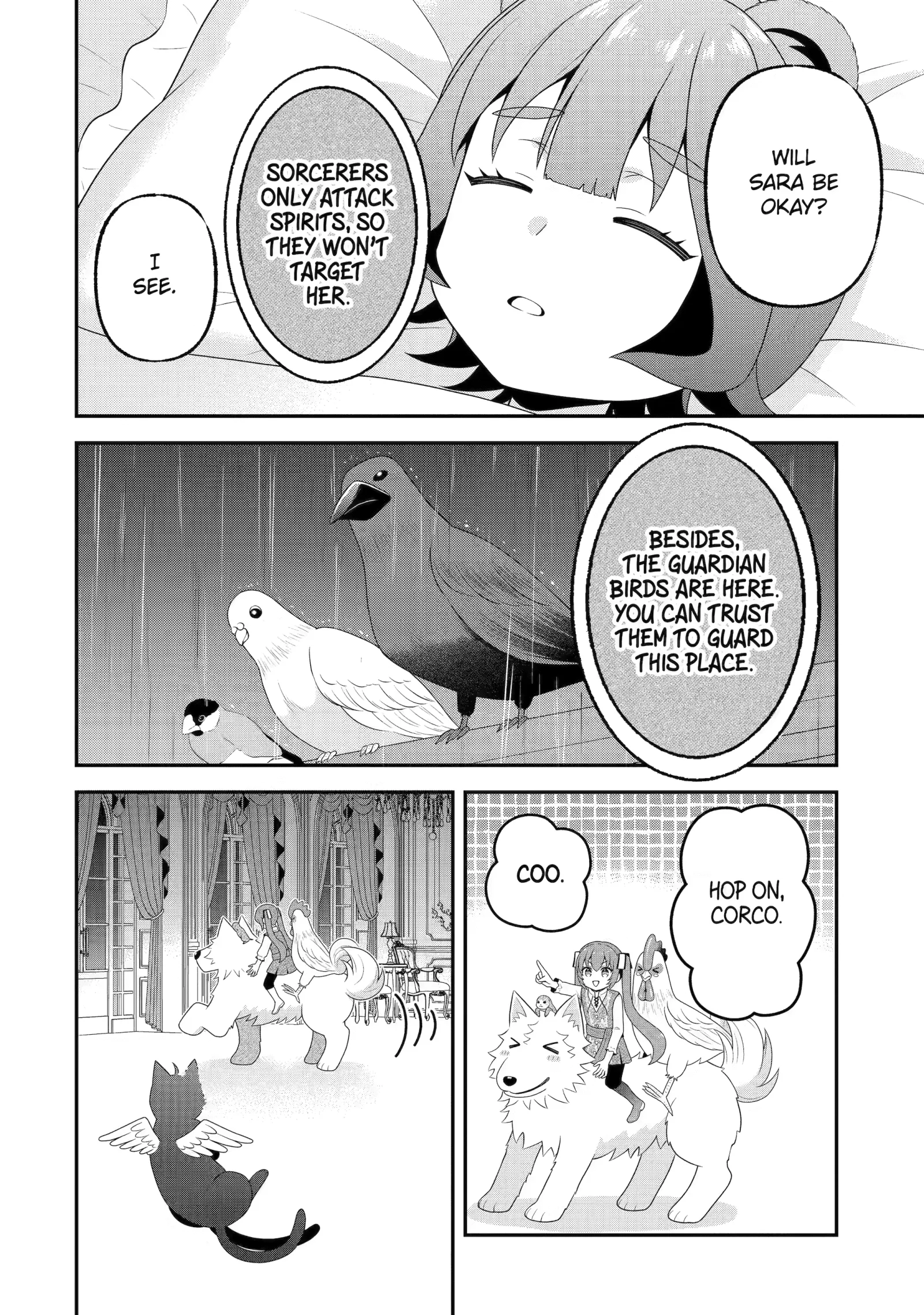 The Spirits I Saved Adore Me in This Life Too Chapter 20 page 12