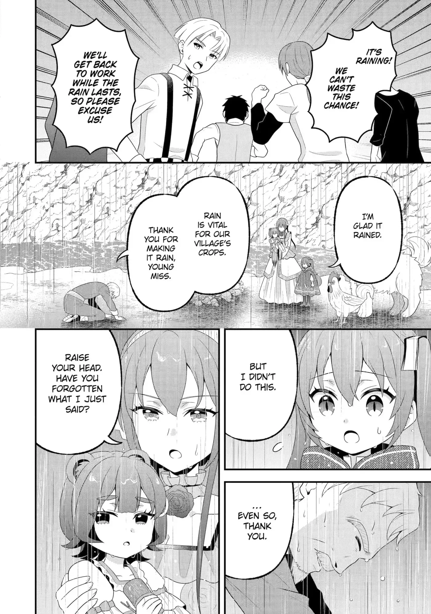 The Spirits I Saved Adore Me in This Life Too Chapter 19 page 28