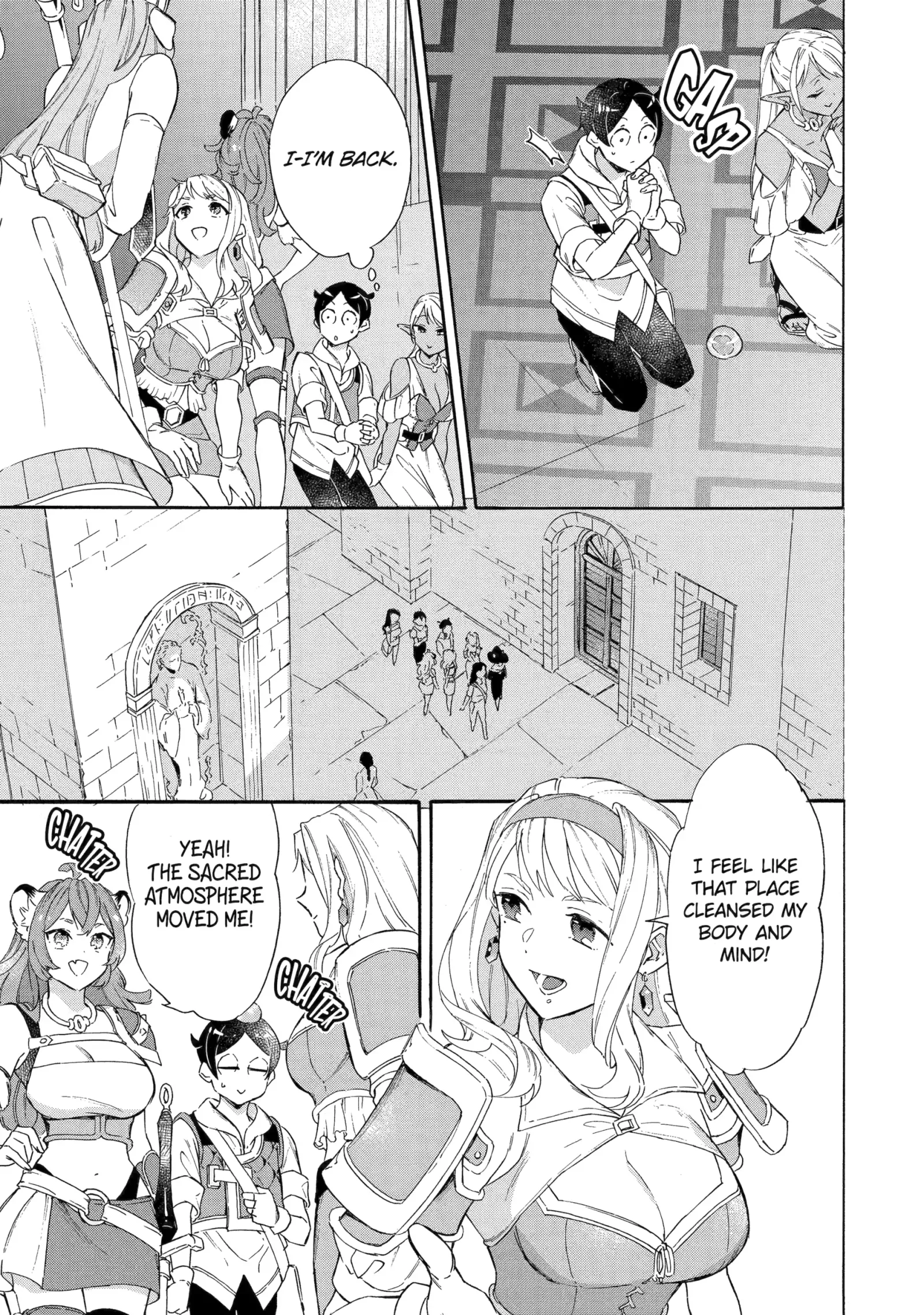 The Quest for the Luxury Liner: Seize the Rich Life with a Ship-Summoning Skill in Another World Chapter 23 page 12