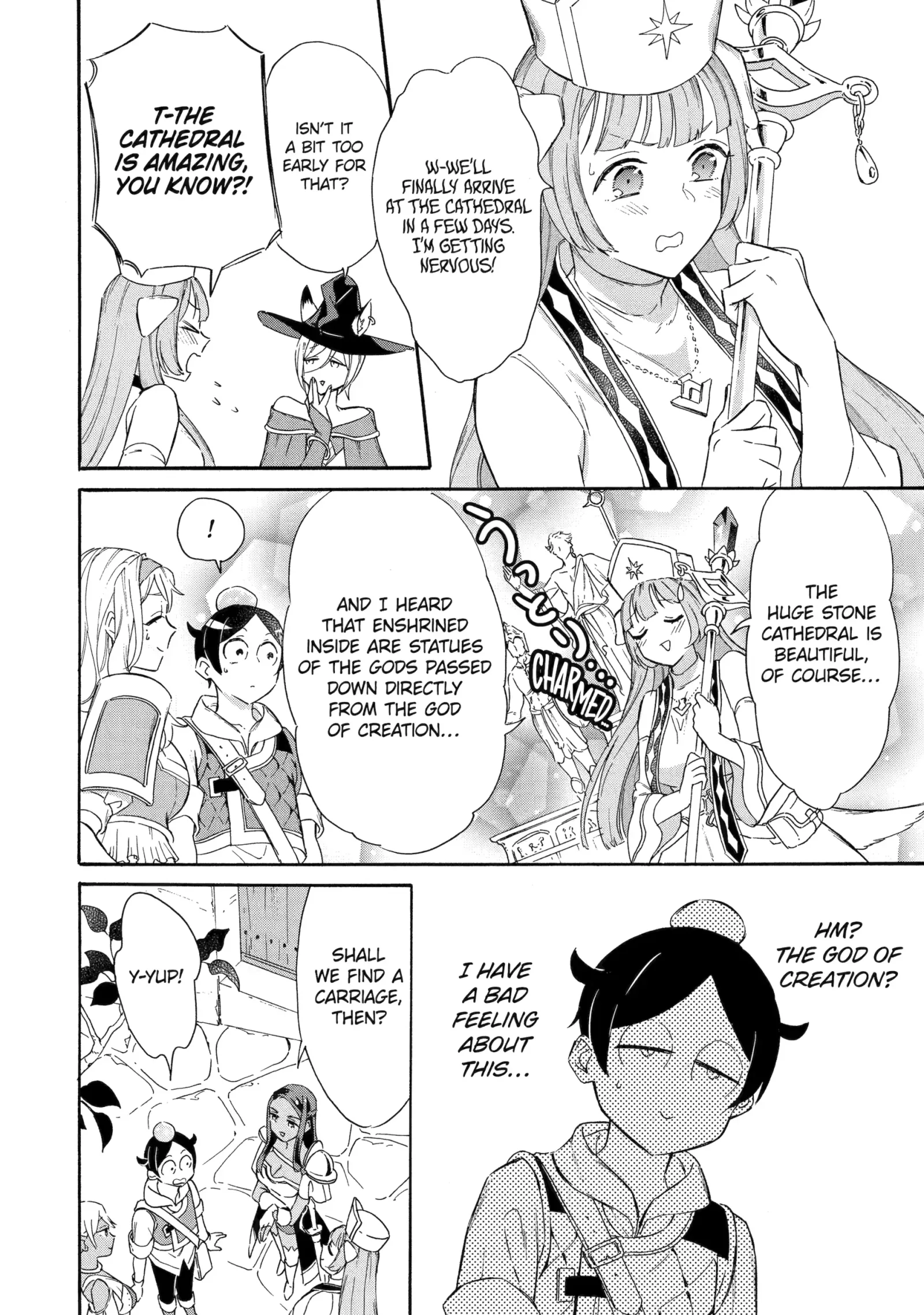The Quest for the Luxury Liner: Seize the Rich Life with a Ship-Summoning Skill in Another World Chapter 22 page 12