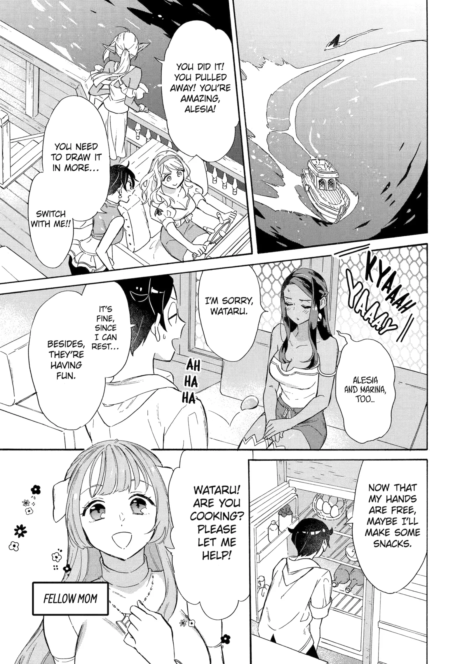 The Quest for the Luxury Liner: Seize the Rich Life with a Ship-Summoning Skill in Another World Chapter 21 page 15
