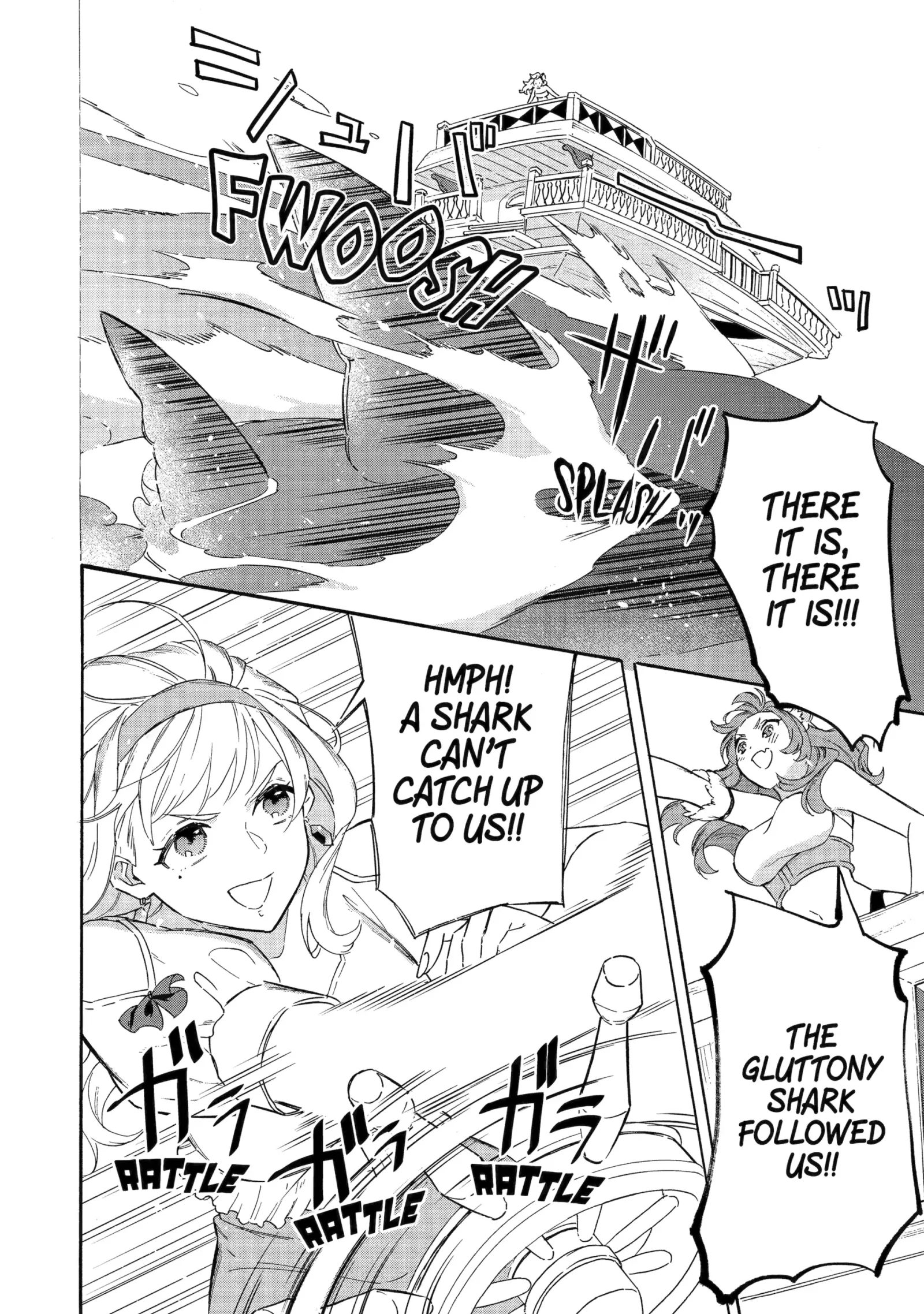 The Quest for the Luxury Liner: Seize the Rich Life with a Ship-Summoning Skill in Another World Chapter 21 page 14