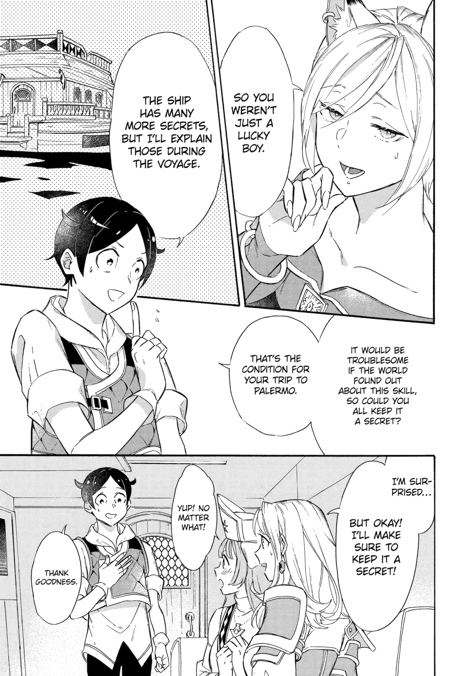 The Quest for the Luxury Liner: Seize the Rich Life with a Ship-Summoning Skill in Another World Chapter 20 page 12