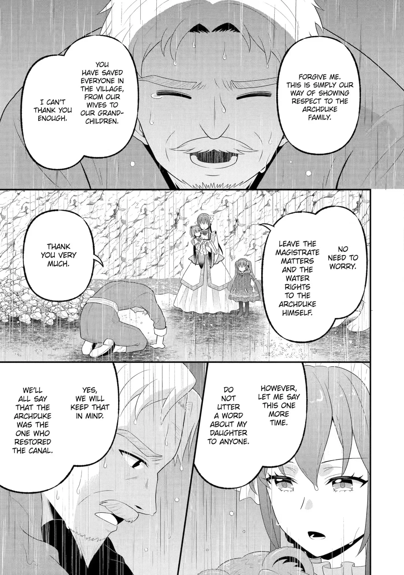 The Spirits I Saved Adore Me in This Life Too Chapter 19 page 29