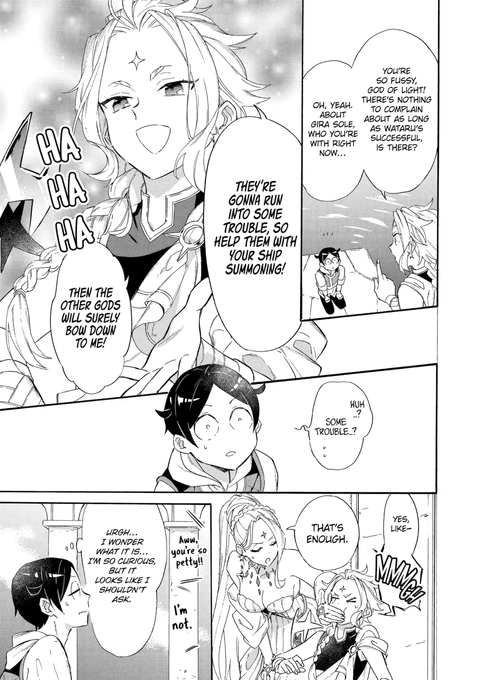 The Quest for the Luxury Liner: Seize the Rich Life with a Ship-Summoning Skill in Another World Chapter 23 page 10