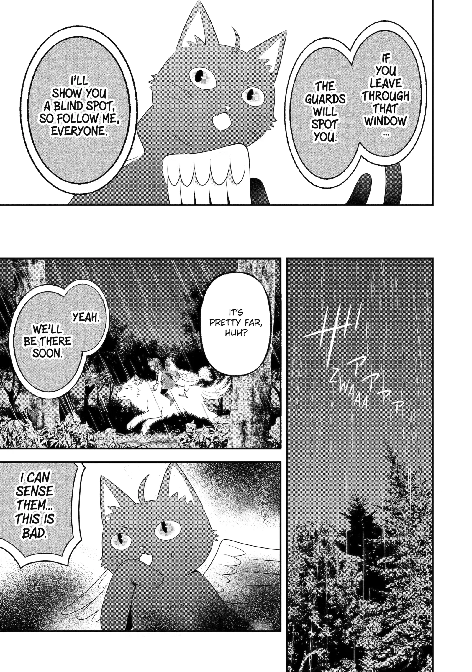 The Spirits I Saved Adore Me in This Life Too Chapter 20 page 13
