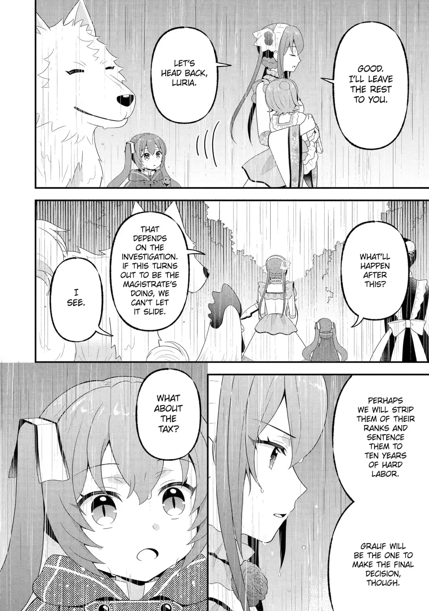 The Spirits I Saved Adore Me in This Life Too Chapter 19 page 30