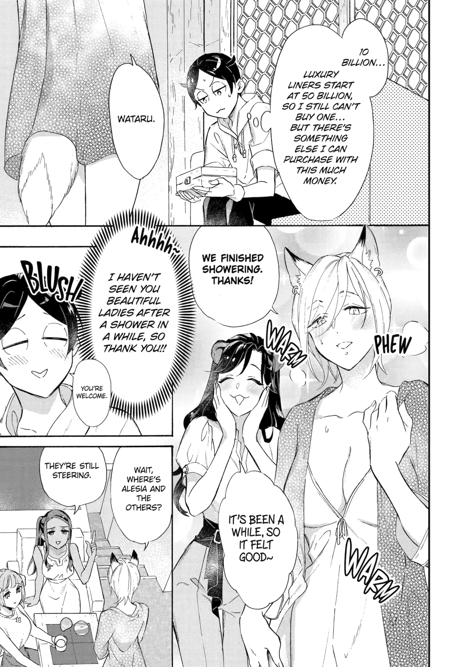 The Quest for the Luxury Liner: Seize the Rich Life with a Ship-Summoning Skill in Another World Chapter 26 page 3