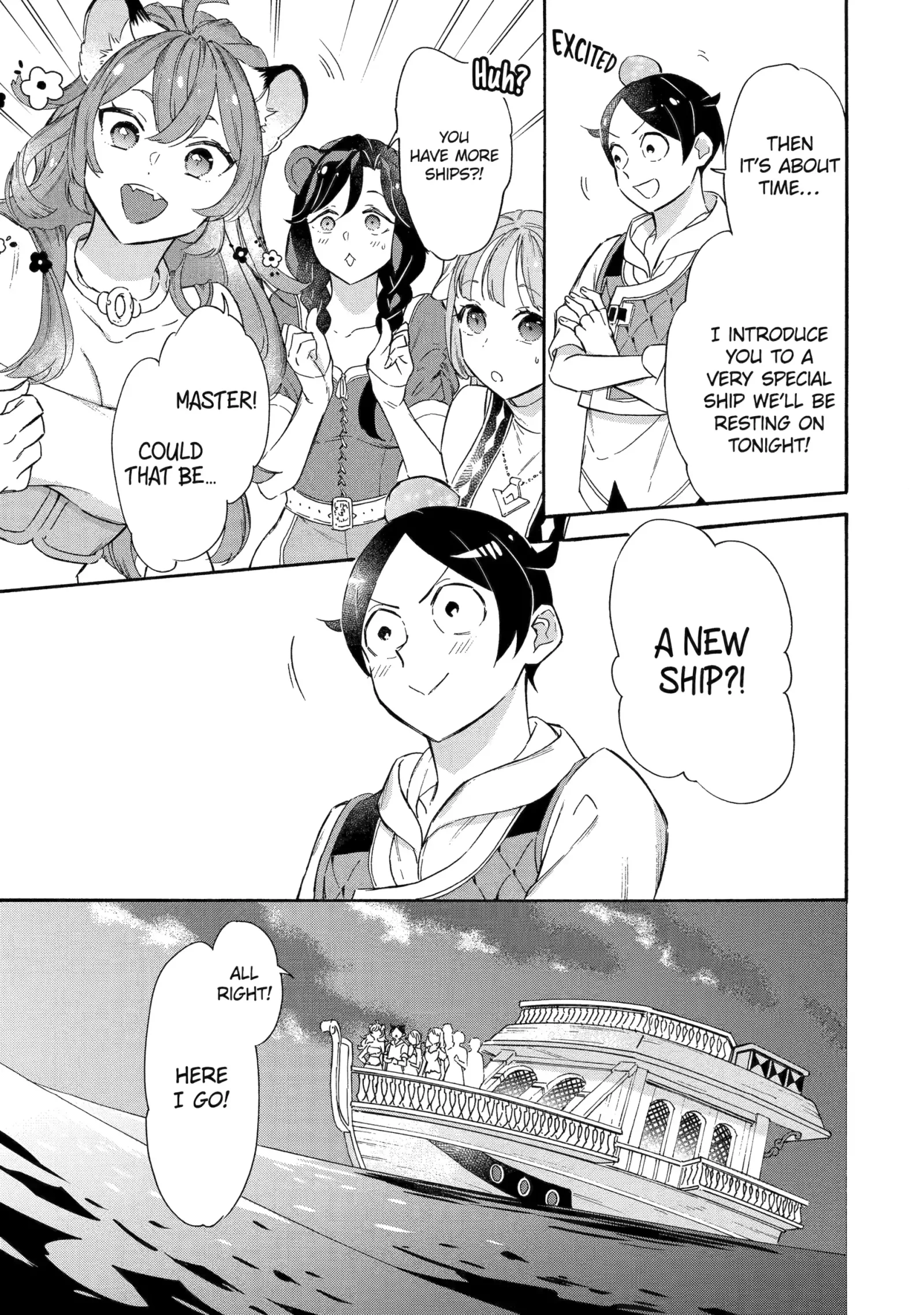 The Quest for the Luxury Liner: Seize the Rich Life with a Ship-Summoning Skill in Another World Chapter 20 page 15