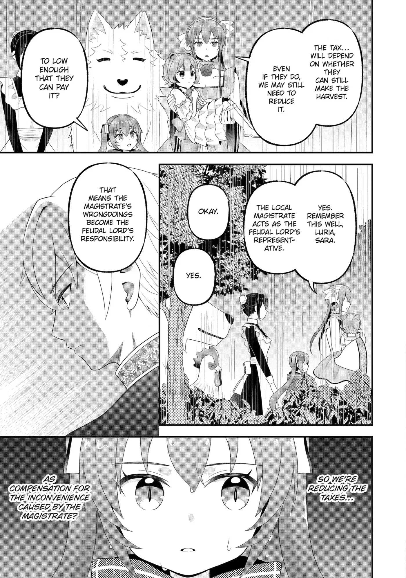 The Spirits I Saved Adore Me in This Life Too Chapter 19 page 31