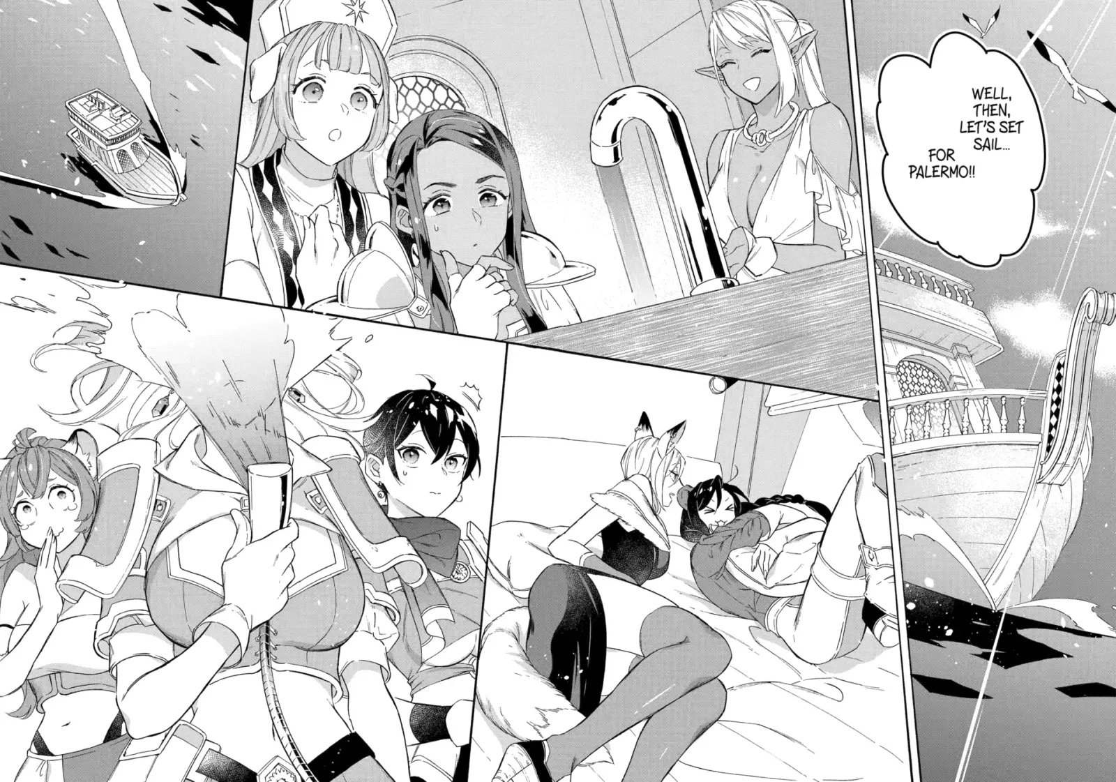 The Quest for the Luxury Liner: Seize the Rich Life with a Ship-Summoning Skill in Another World Chapter 20 page 13