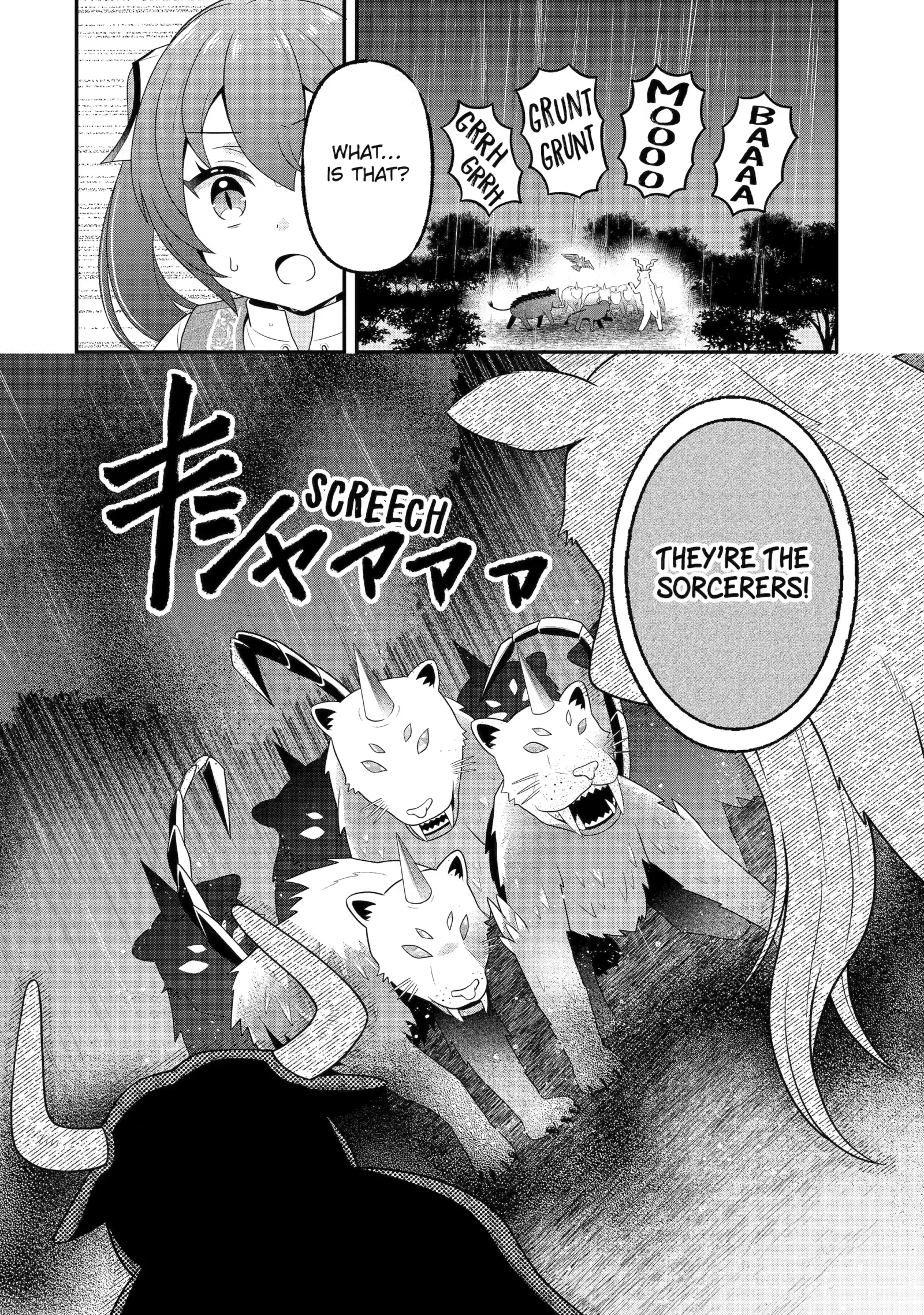 The Spirits I Saved Adore Me in This Life Too Chapter 20 page 14