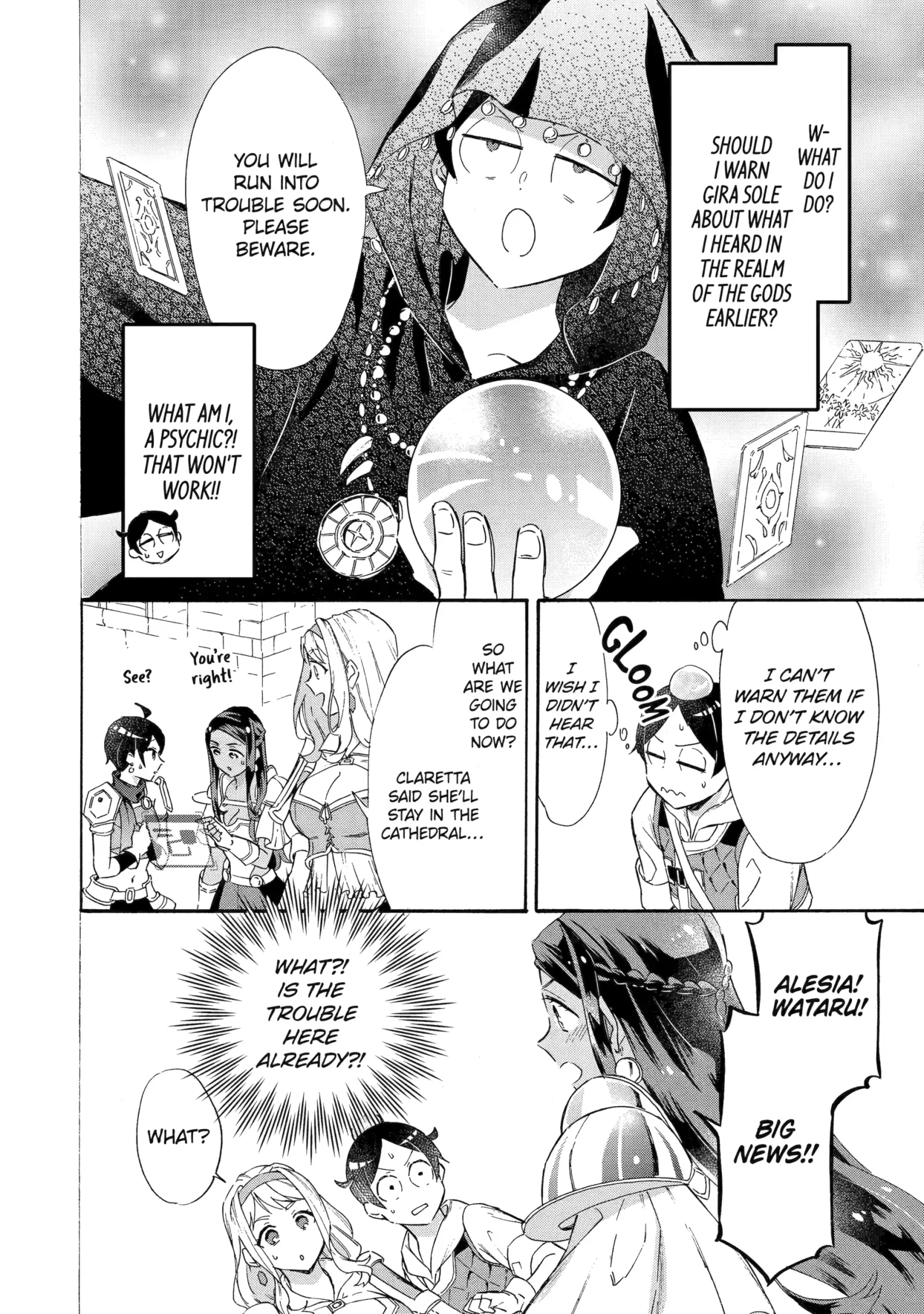 The Quest for the Luxury Liner: Seize the Rich Life with a Ship-Summoning Skill in Another World Chapter 23 page 13
