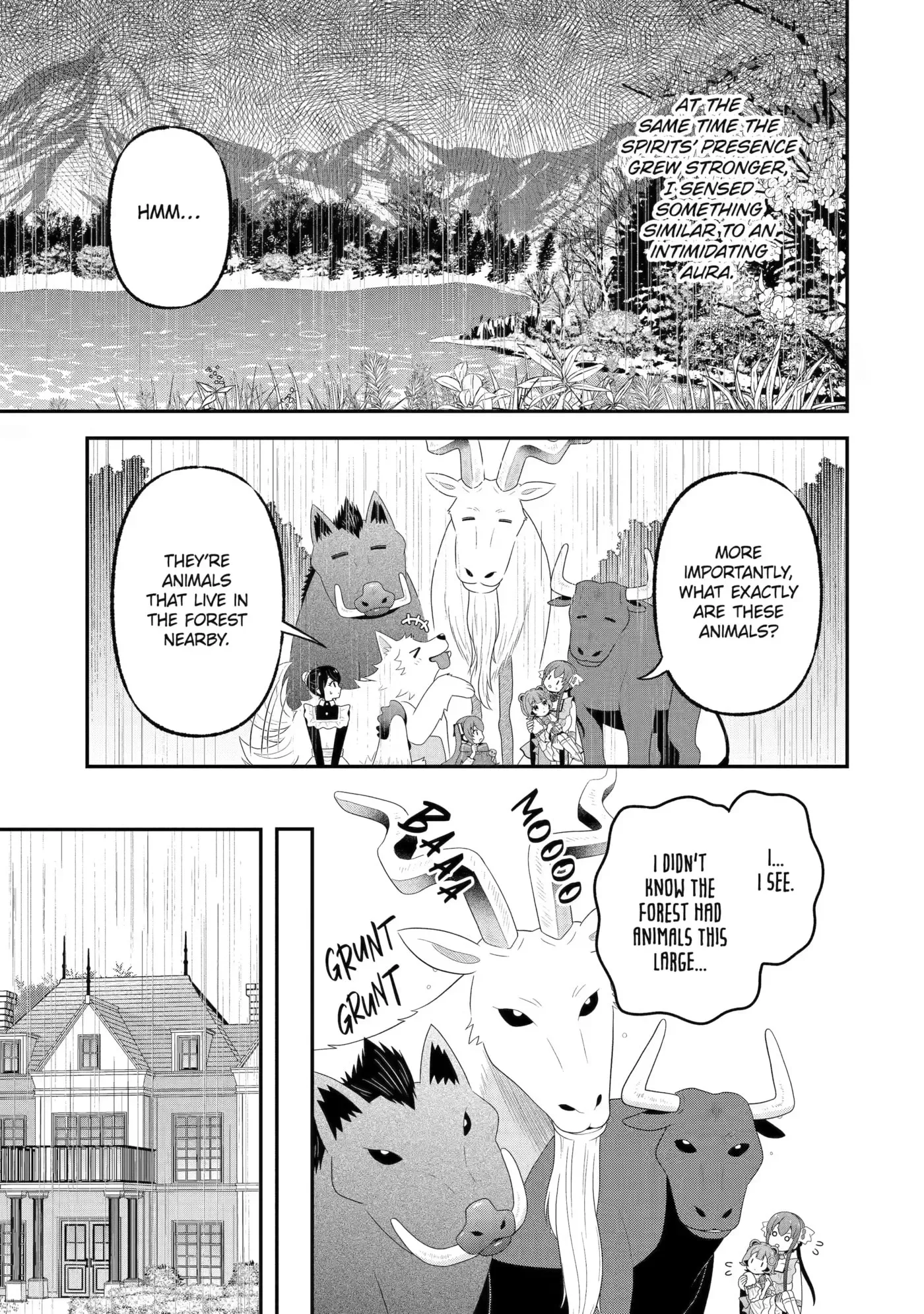 The Spirits I Saved Adore Me in This Life Too Chapter 19 page 33