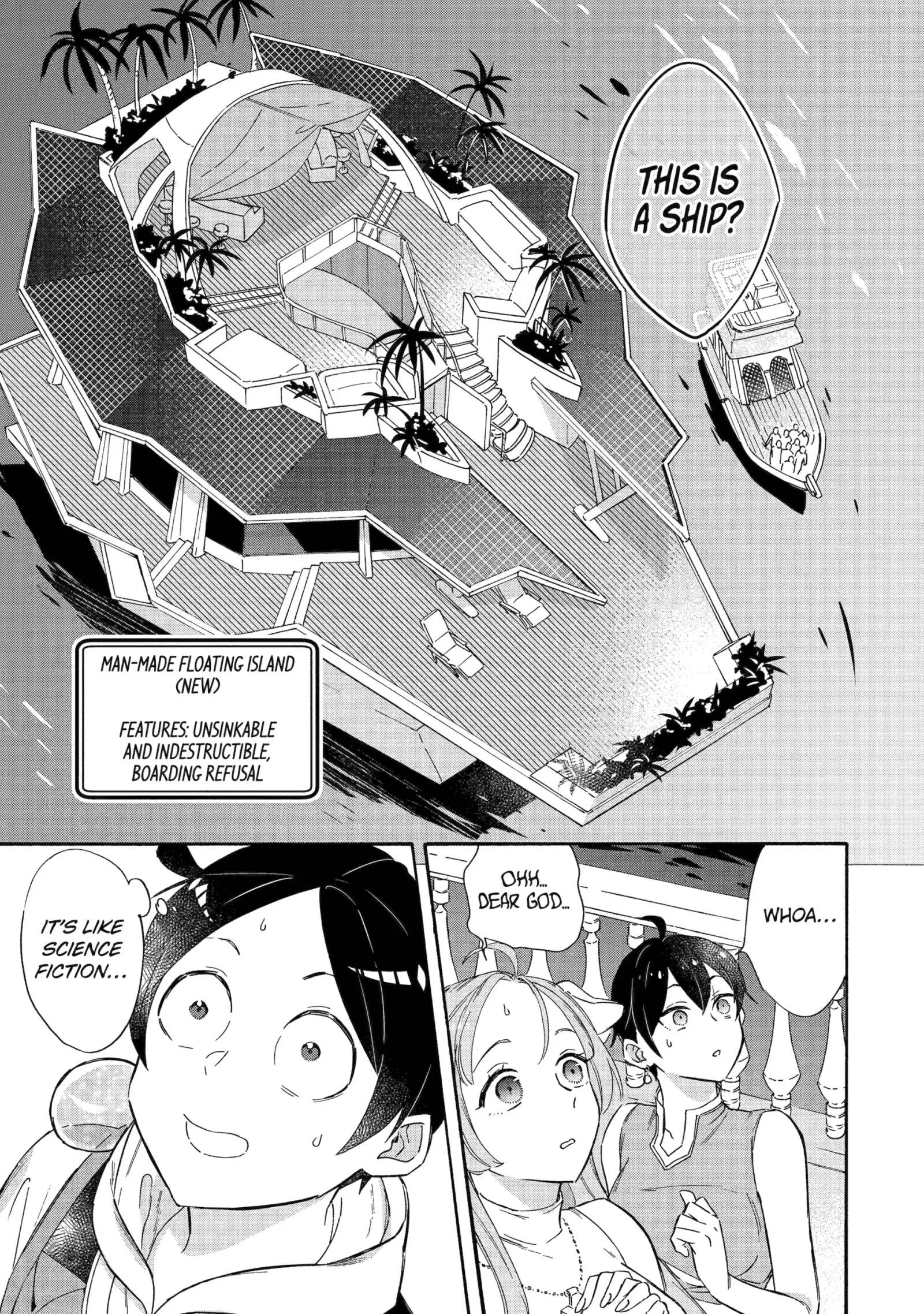 The Quest for the Luxury Liner: Seize the Rich Life with a Ship-Summoning Skill in Another World Chapter 20 page 18